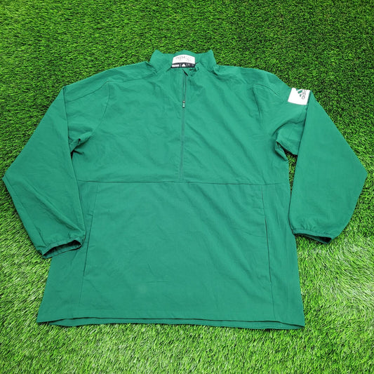 ADIDAS Windbreaker Large 24x31 Green