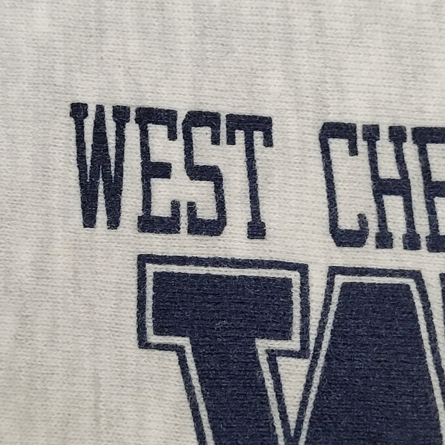 Vintage West Chester University Sweatshirt Small 19x23 Crop