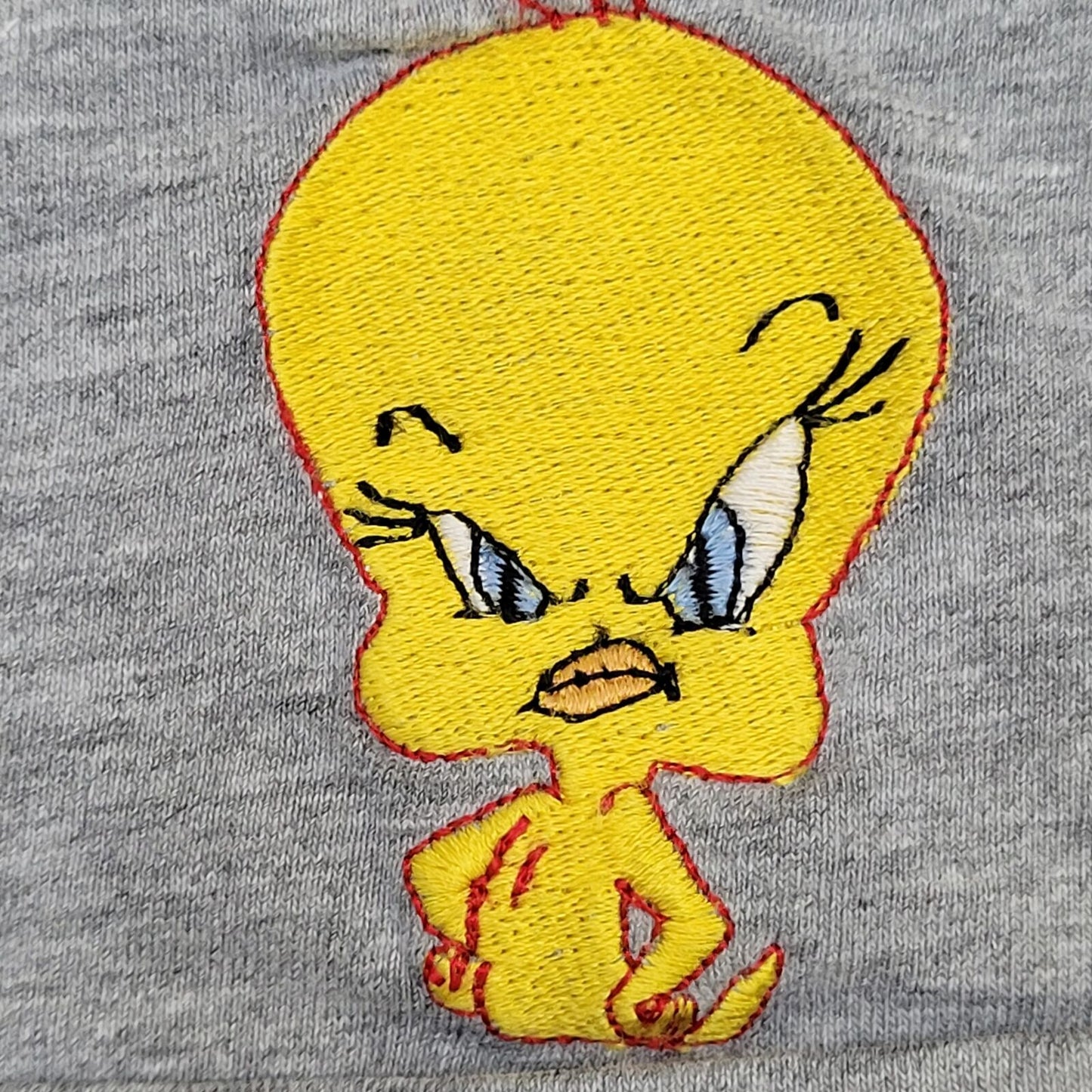 Vintage Tweety Bird Shirt Womens XL 25x26 Oversized Jersey