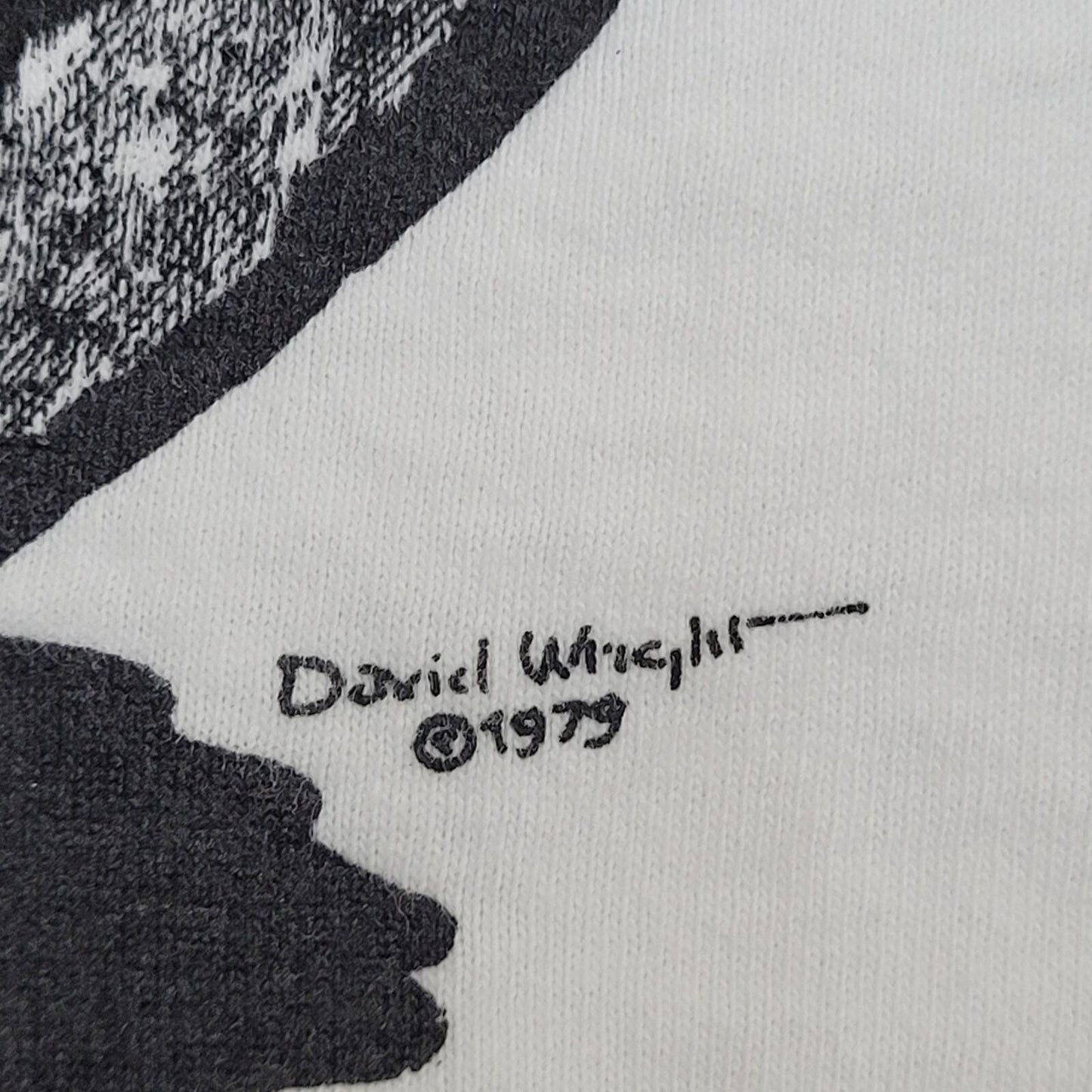 David Wright Firearms Art Shirt Medium 20.5x24