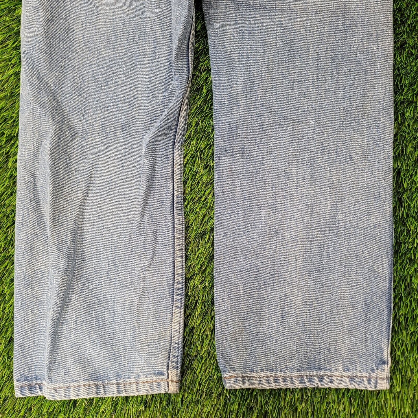 Vintage Ralph-Lauren Jeans 32x28 Faded Stonewash USA