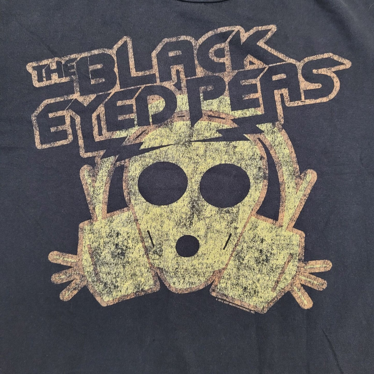 Black-Eyed-Peas Shirt Womens Medium 19x24 Black