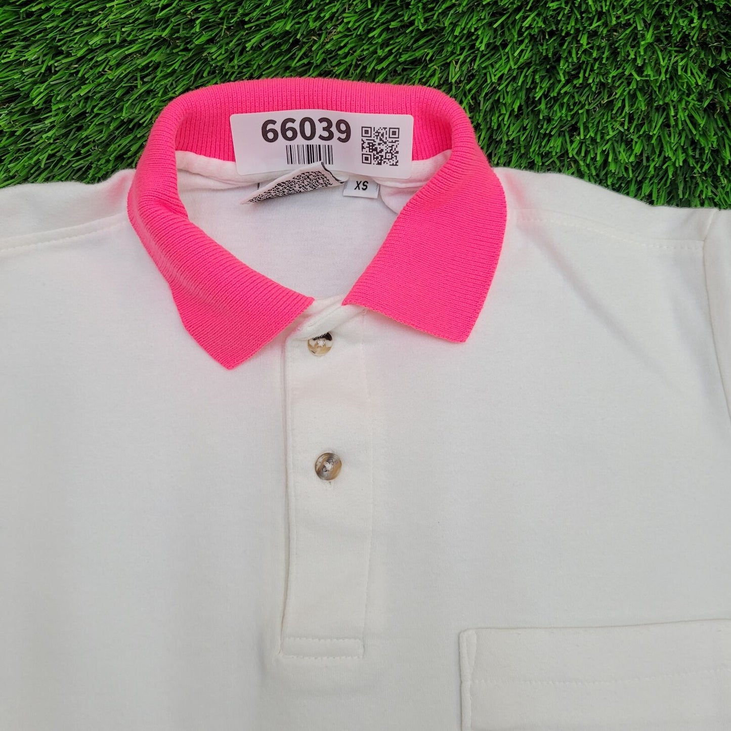 90s King-Louie Polo Shirt 2XS 15x24