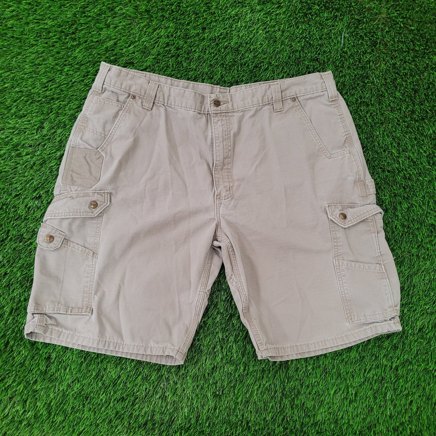 Carhartt Cargo Shorts 40x10 Khaki Beige