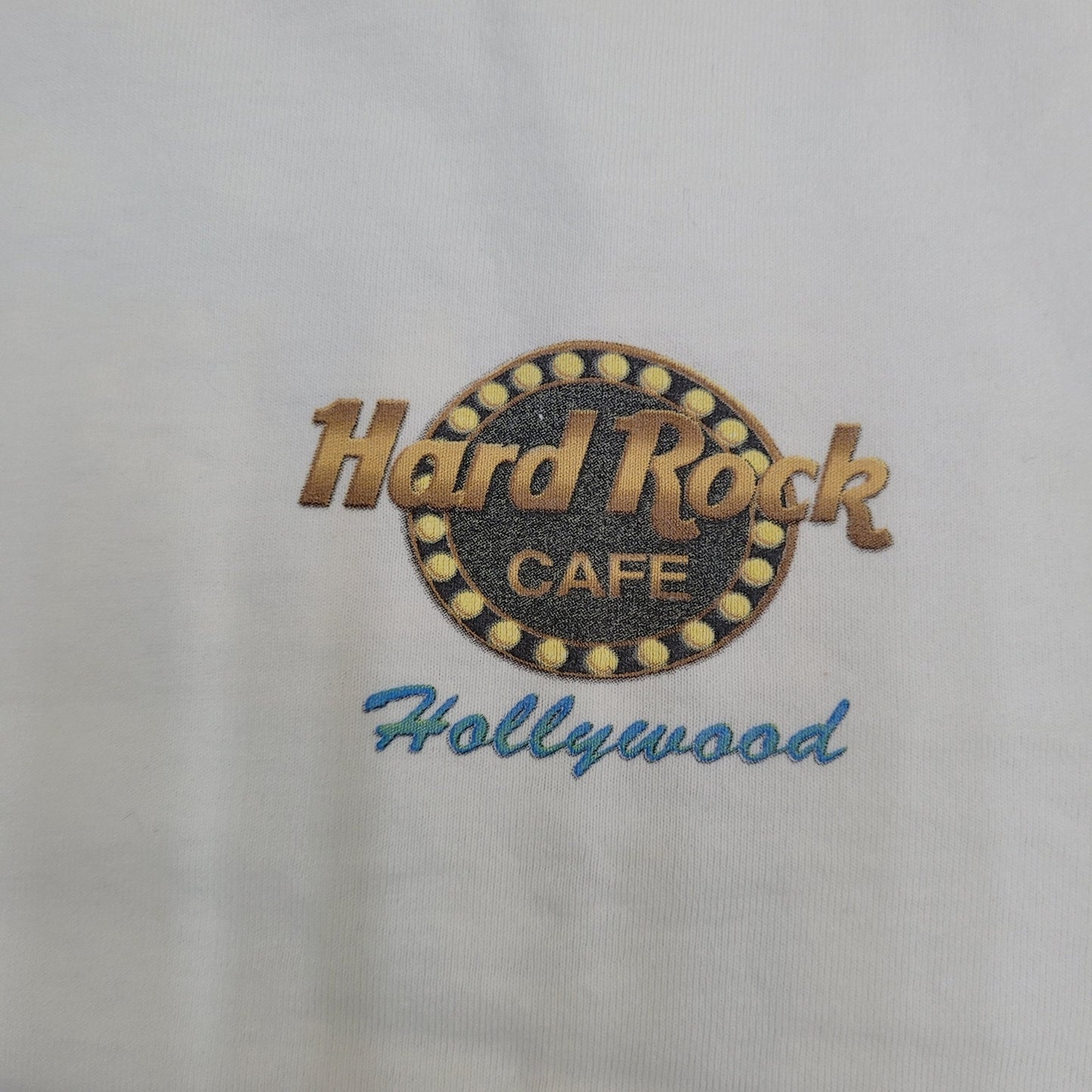 Hark-Rock Cafe Shirt Medium 20x26 Hollywood