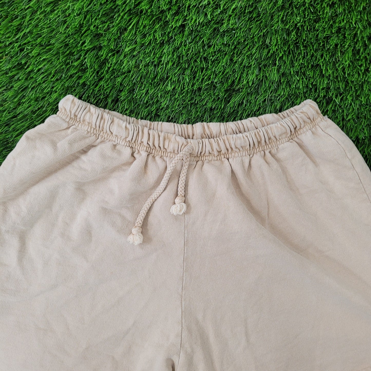 Vintage No-Limits Gym Shorts Womens XS 26x5 Beige