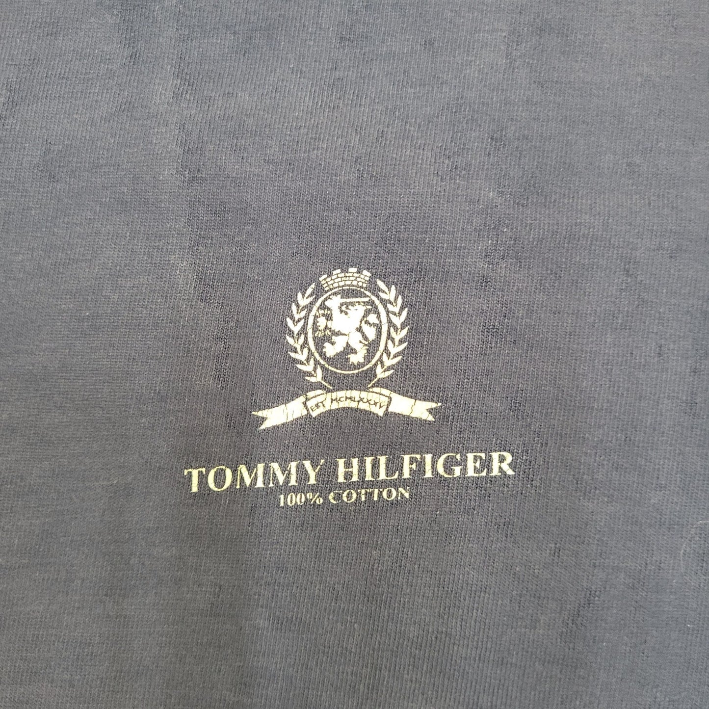 Vintage Tommy-Hilfiger Shirt XL 25x30 Sun-Faded USA