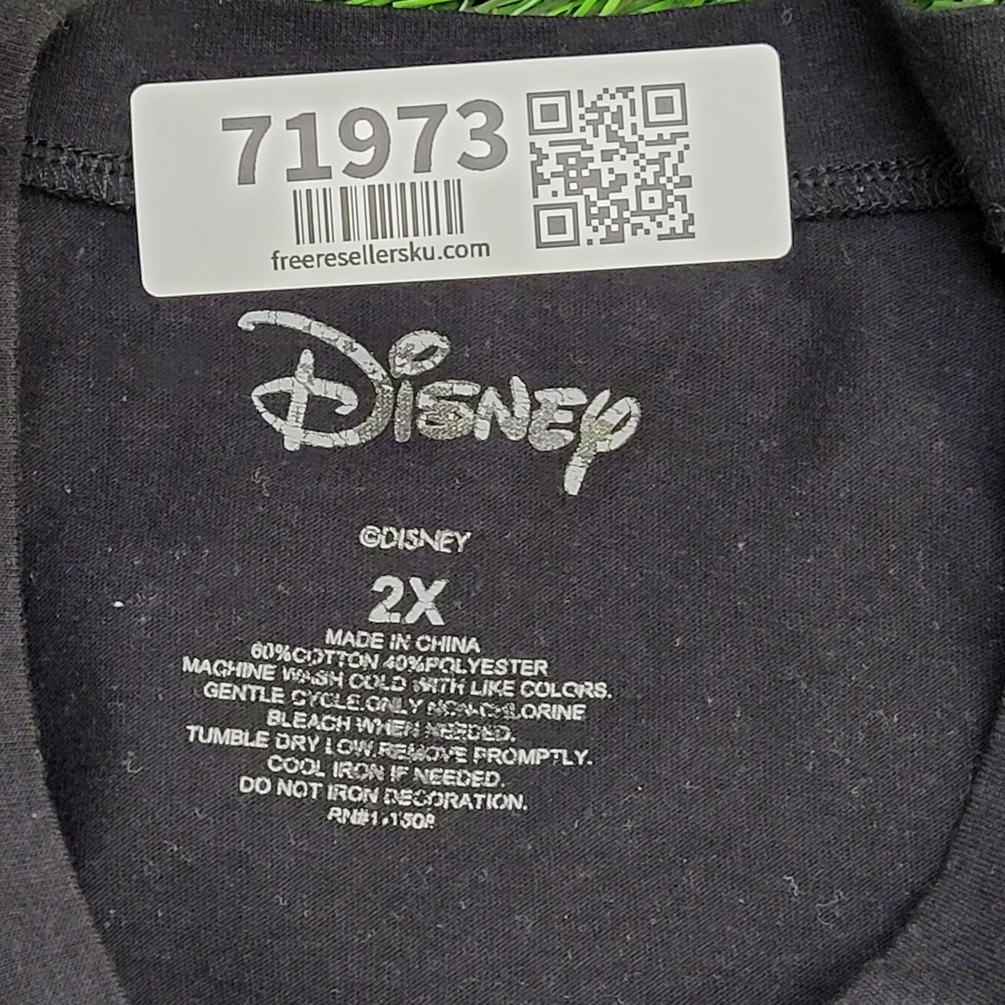 Disney Minnie Mouse Shirt 2XL 24x26 Black