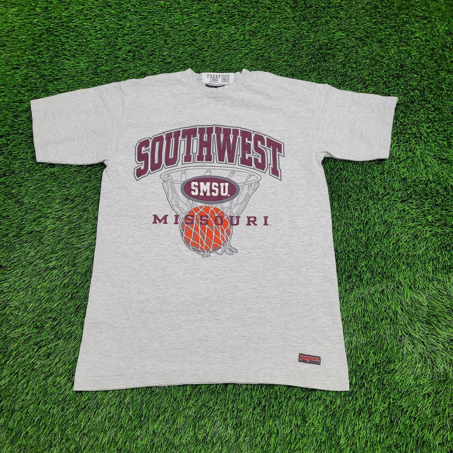 Vintage SMSU Shirt S/M 20x27 USA