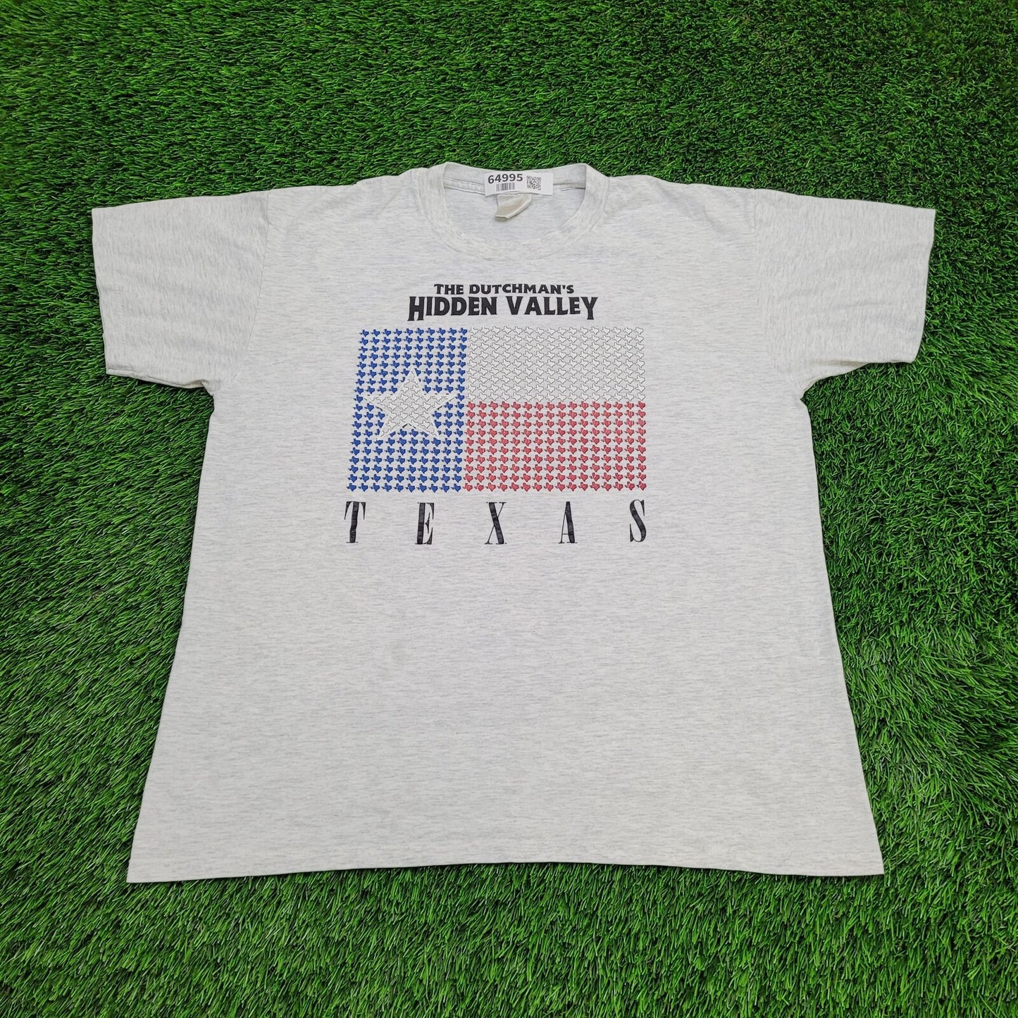 Vintage Texas Shirt XL 23x27 Dutchmans-Hidden-Valley