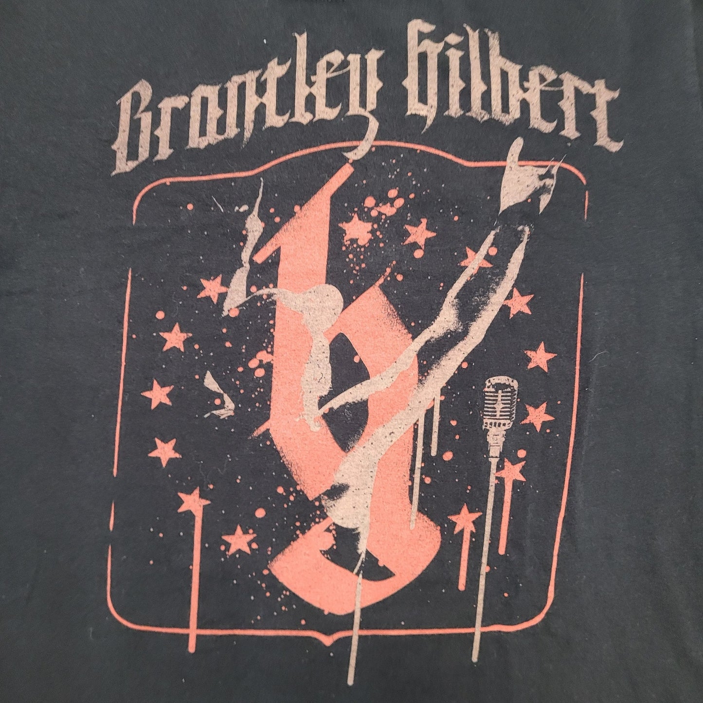 Brantley-Gilbert Shirt Womens Large 20x25 Black