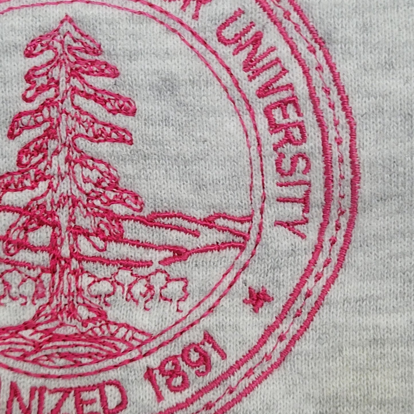 Vintage Stanford University Sweatshirt Womens XL 24x25 USA