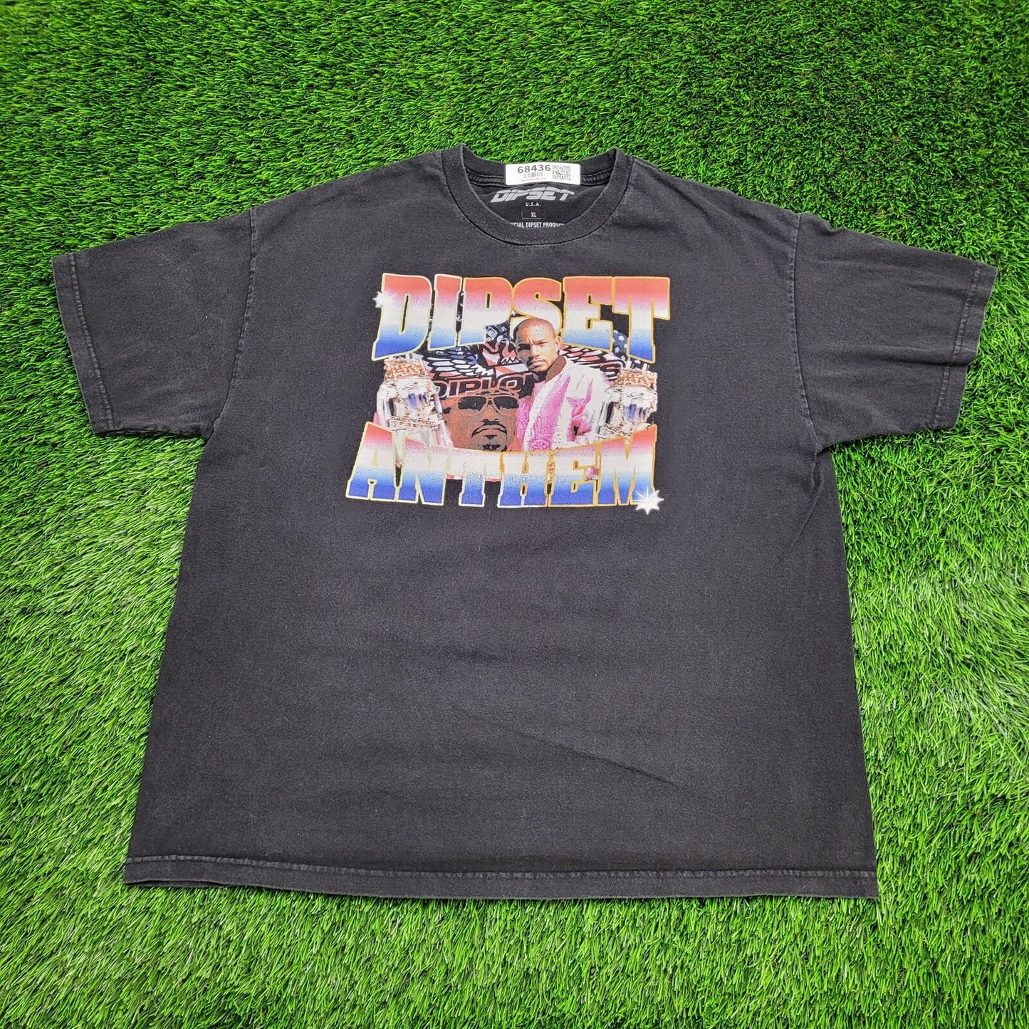 DIPSET Anthem Shirt Large 23x27 Black