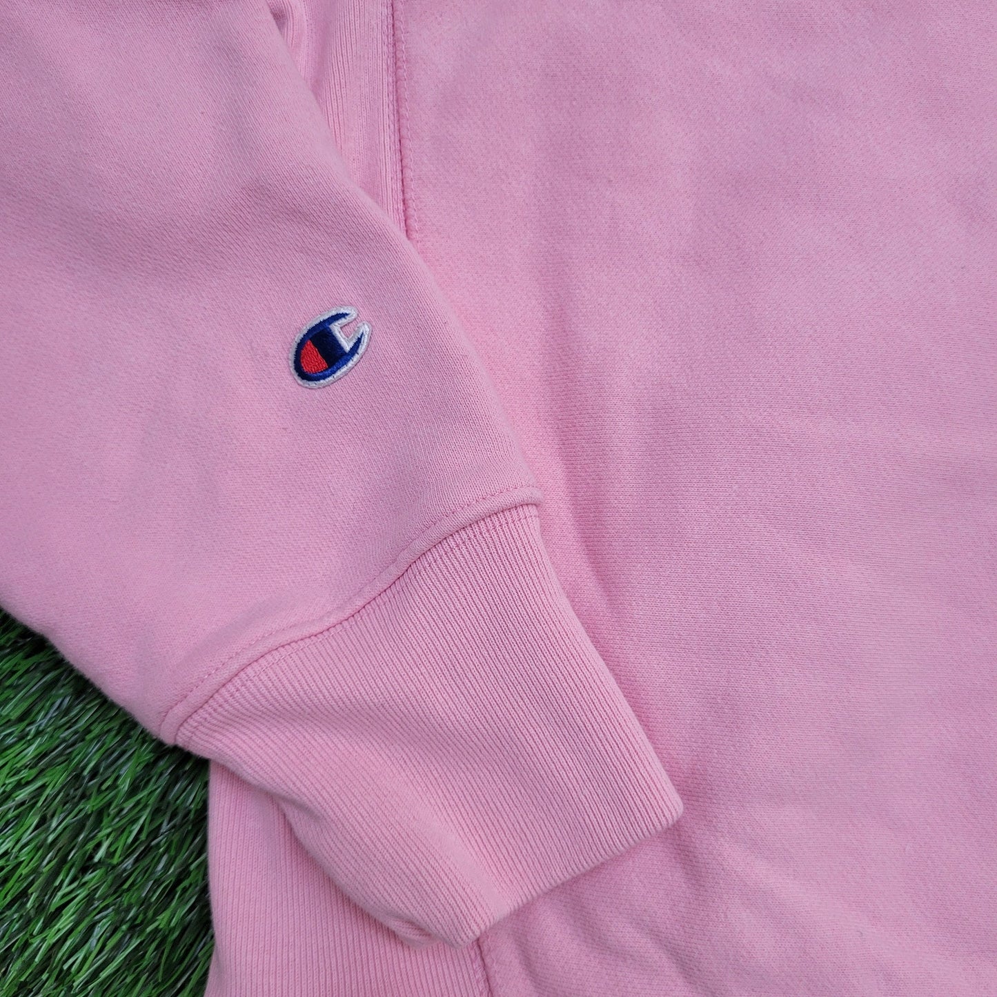 Champion x Candy-Land Hoodie Large 24x25 Pink Reverse-weave