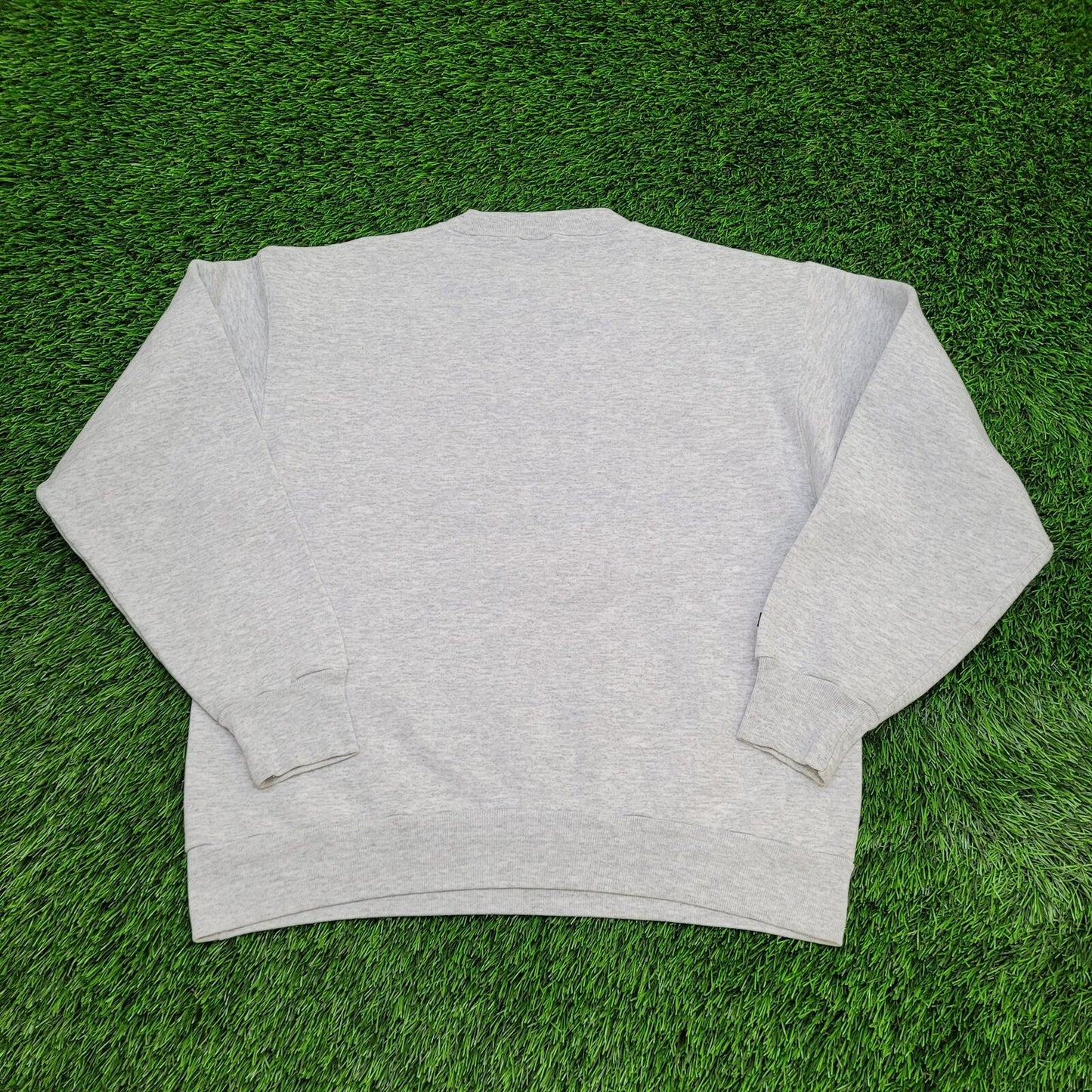 Vintage SMSU Cropped Sweatshirt Large 21x24 Gray