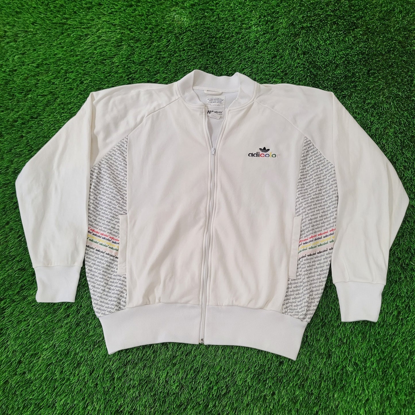 Adidas Adicolor Track Jacket 2XL 27x26 Leonardo-Da-Vinci