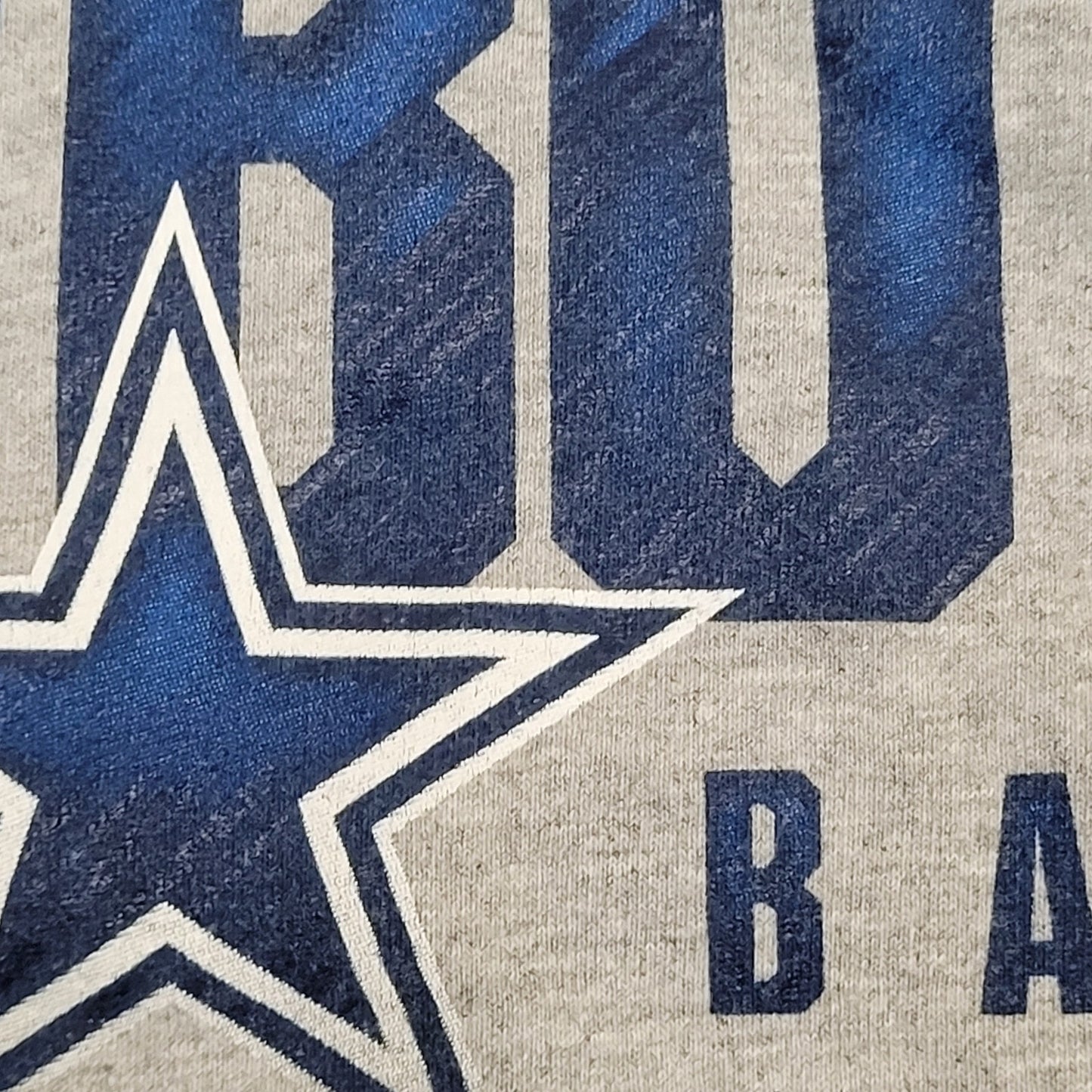 Dallas-Cowboys Shirt XL 23x28 Gray