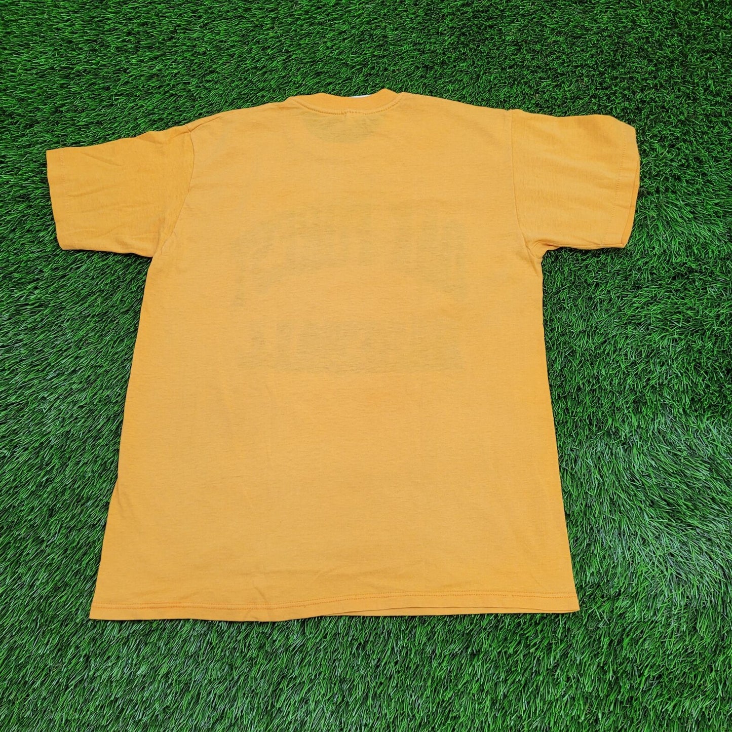 Vintage Stedman Shirt S/M 19x24 Yellow