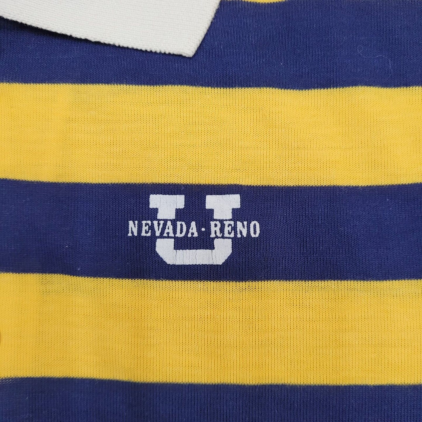 Vintage University-of-Nevada Reno Shirt XS/S 17x24 Striped