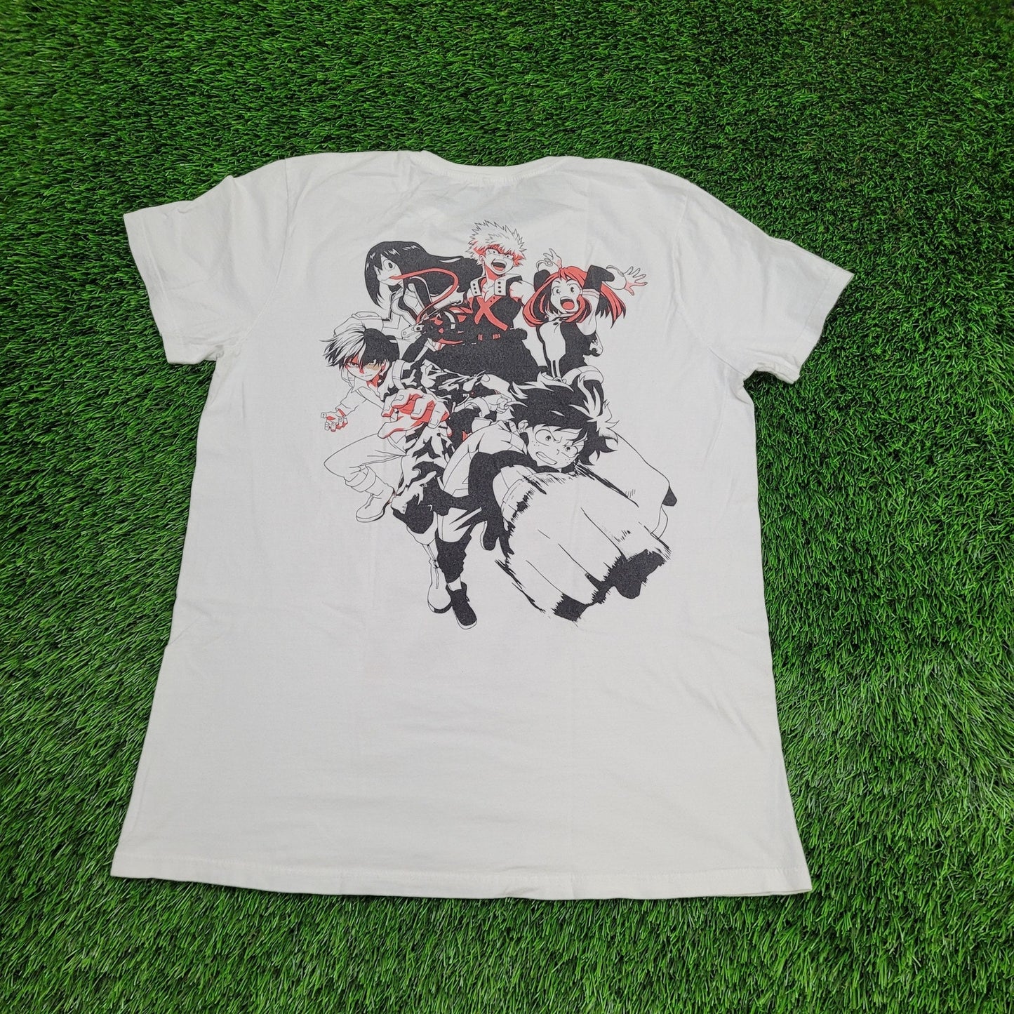 Anime Shirt Large 21x28 My-Hero-Academia