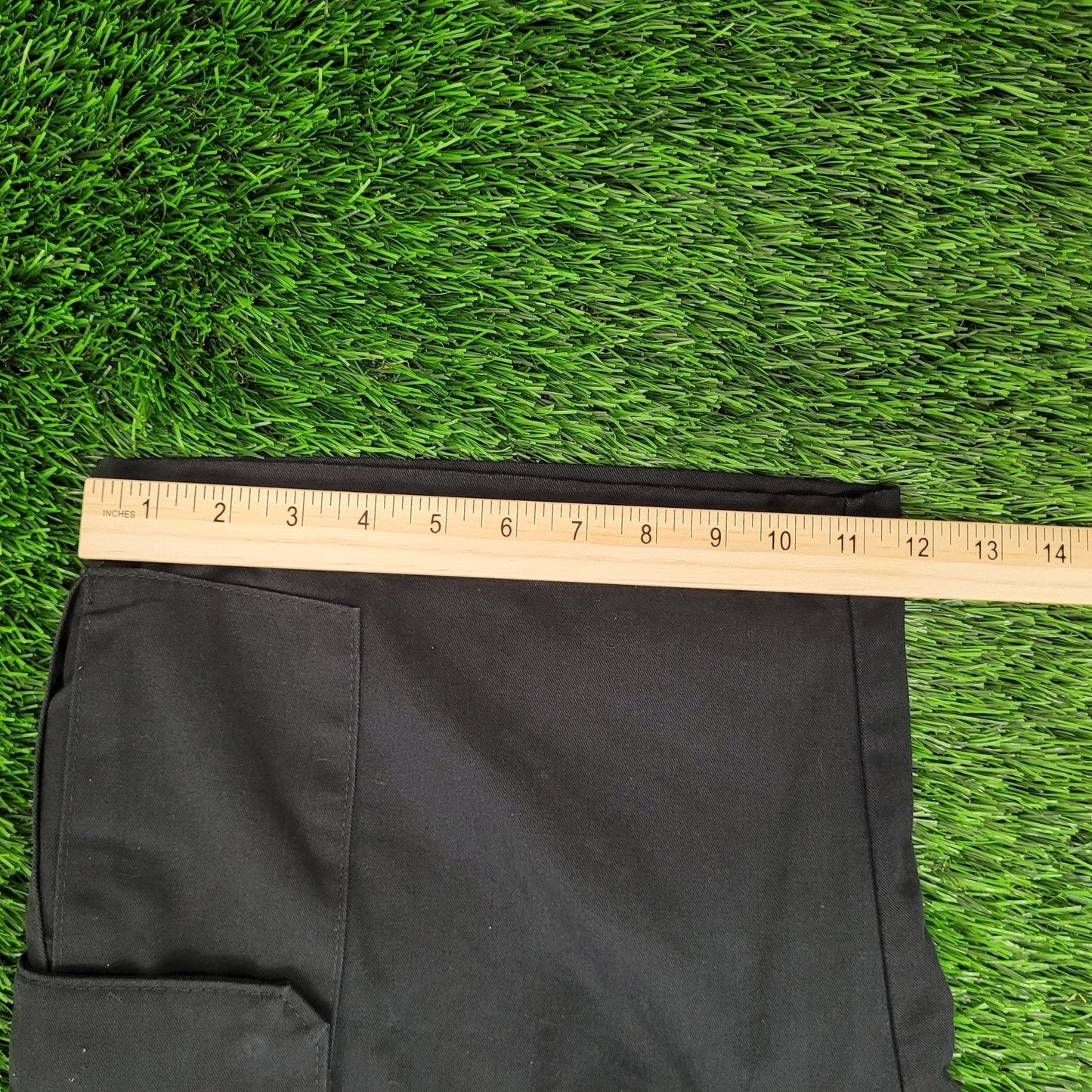 Vintage Y2K RedKap Cargo Shorts 30x9 Black