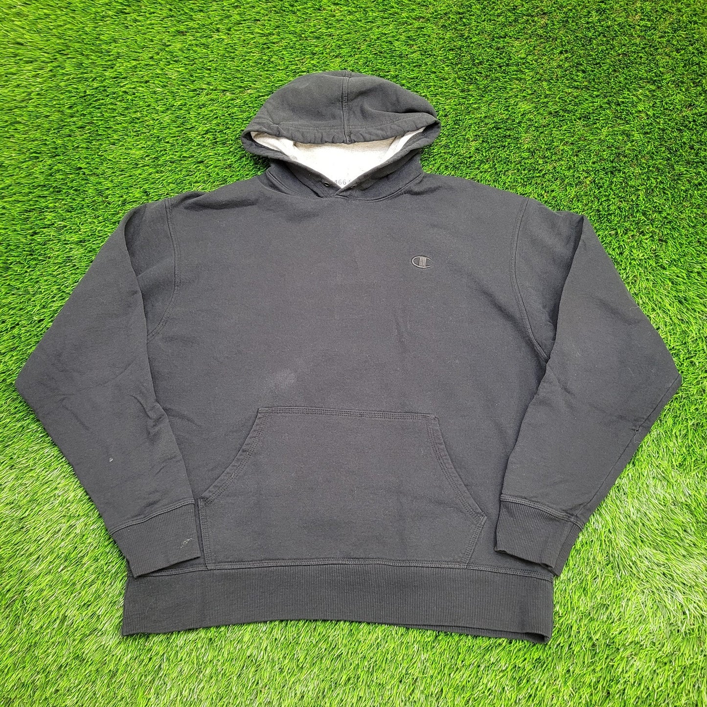 Champion Hoodie Large 23x25 Baggy C-Logo