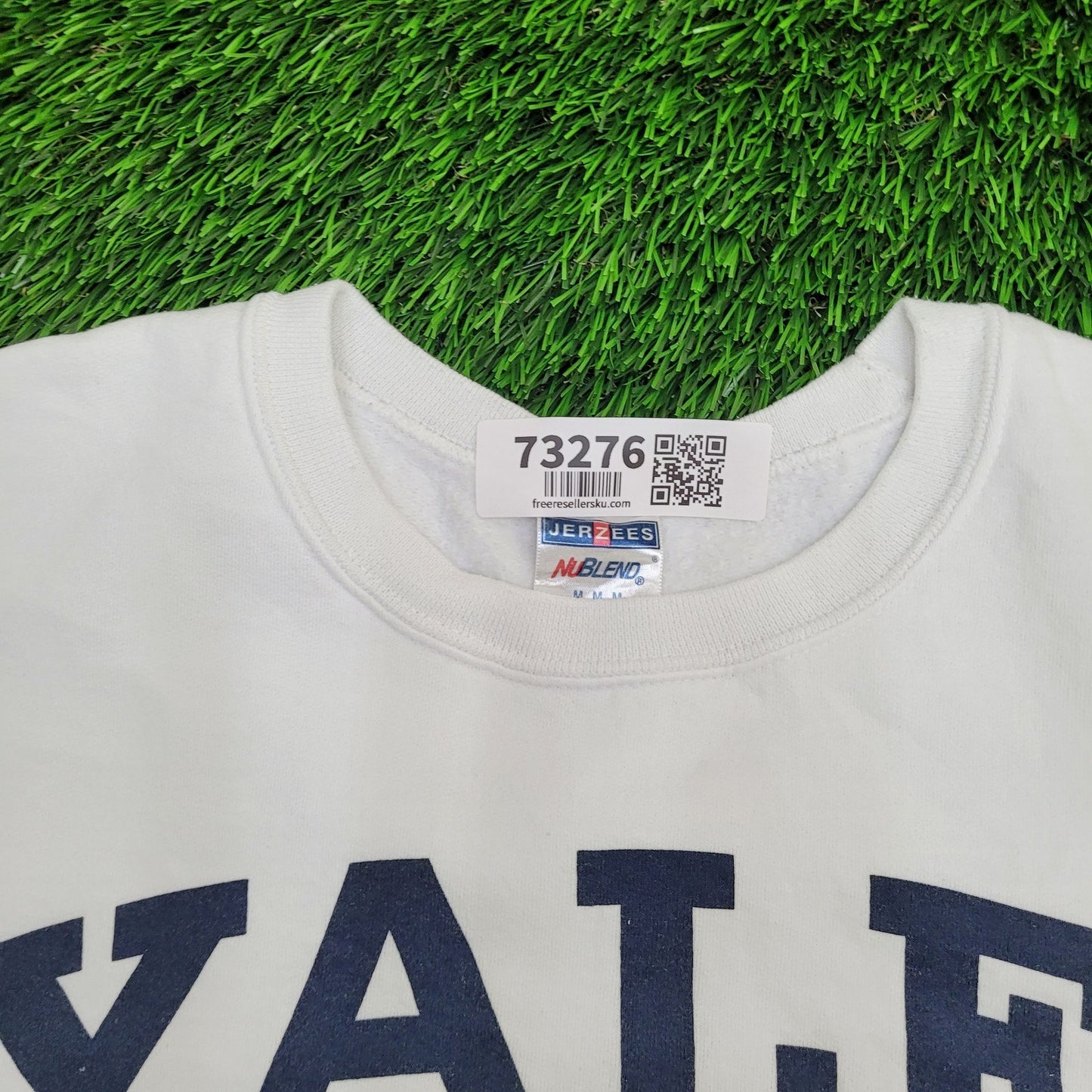 Vintage Yale Sweatshirt Medium 21x24 Hockey Baggy Arch Y2K