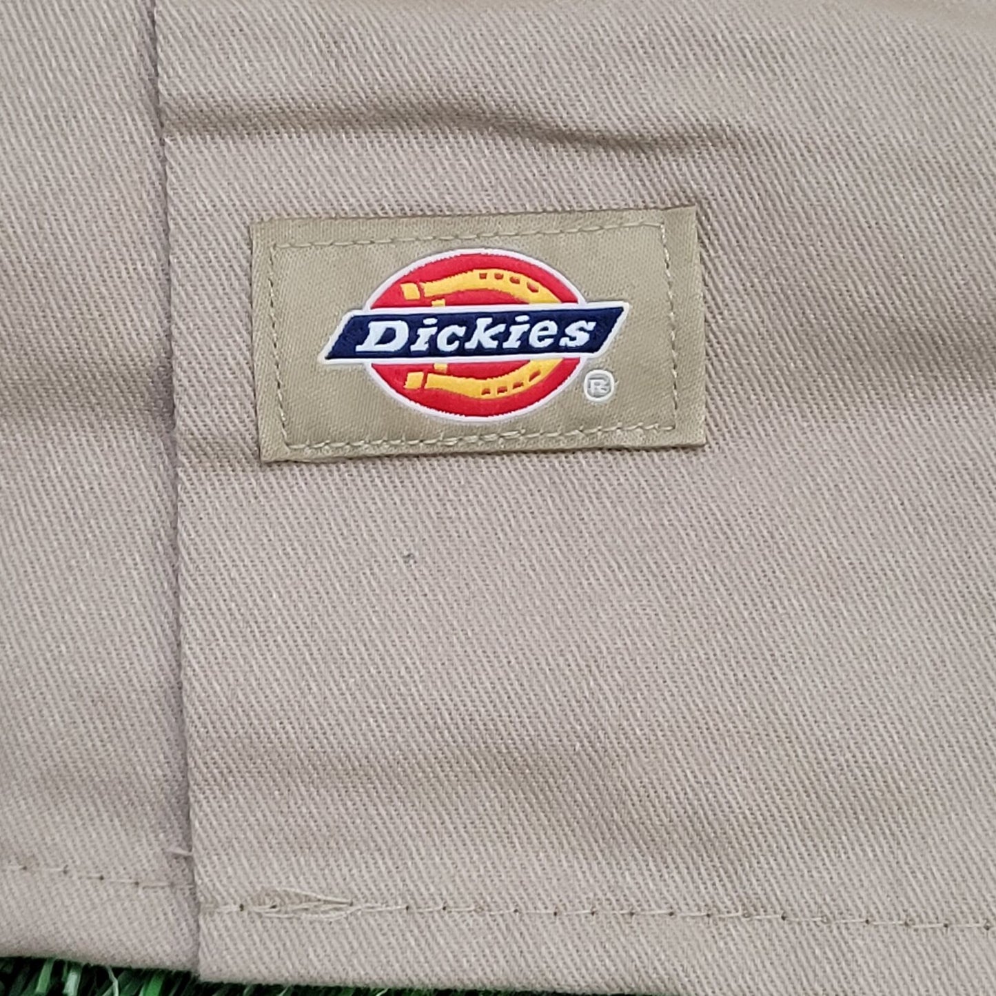 DICKIES Button Shirt Small 21x30 Baggy