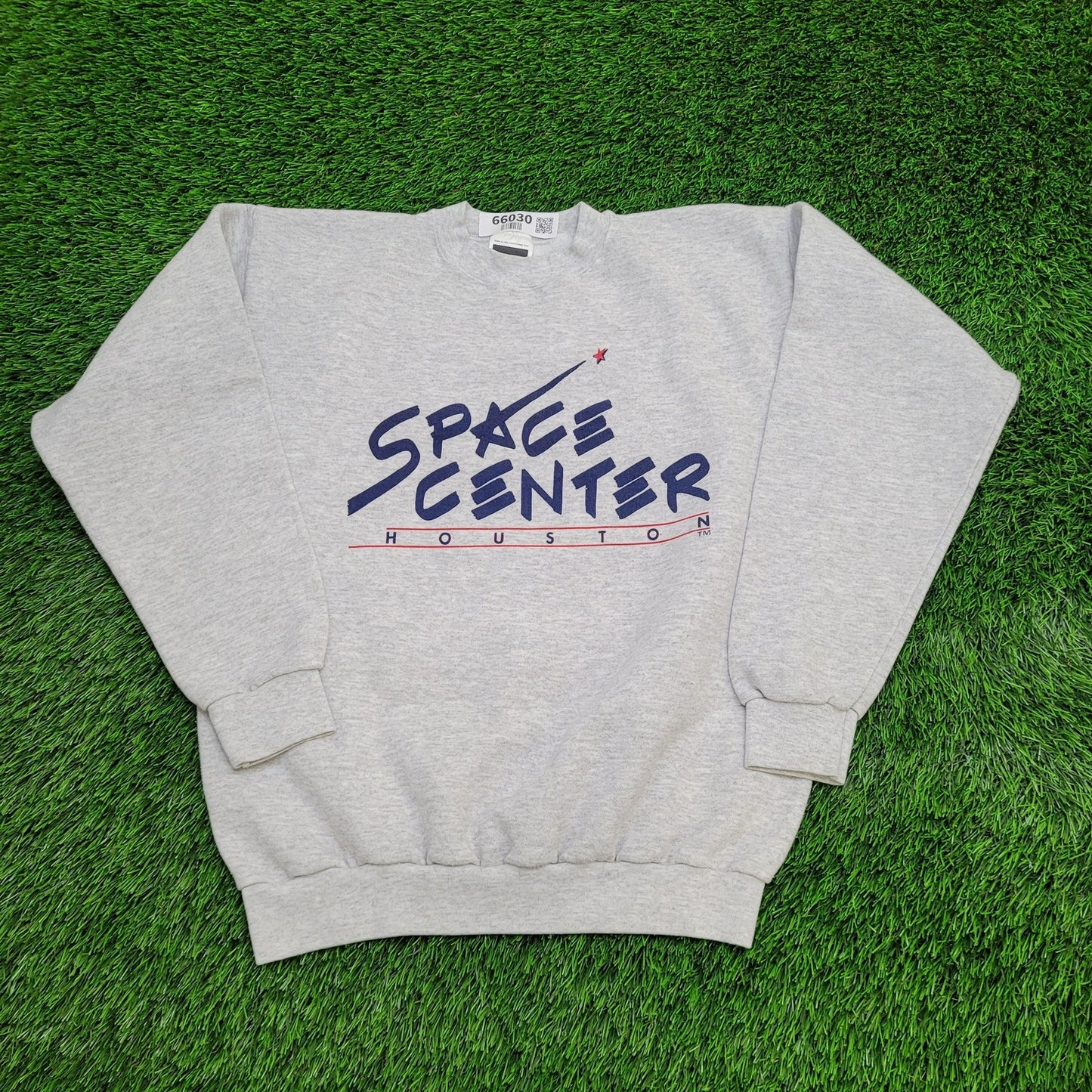 90s NASA Space Center Sweatshirt Large 21x24