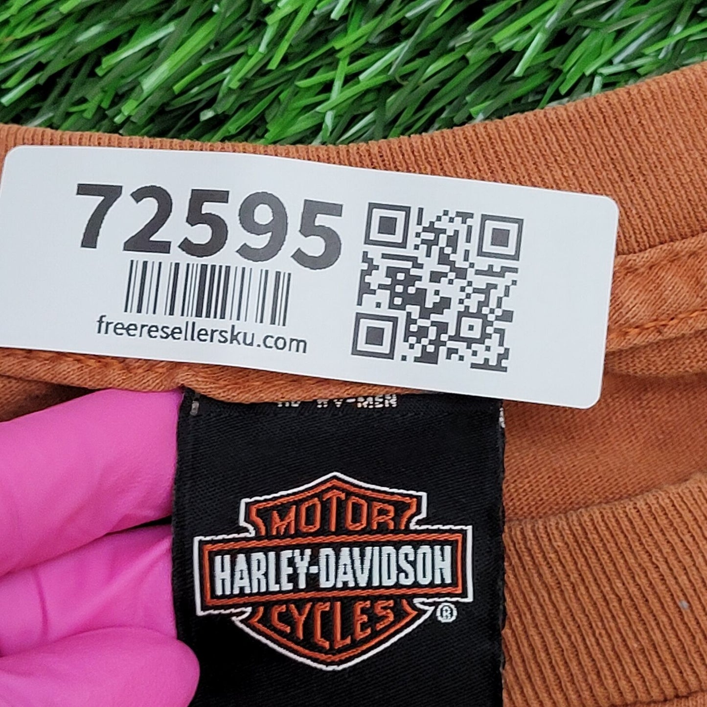 Harley Davidson Cut-Off Shirt 2XL 25x29 Tennessee