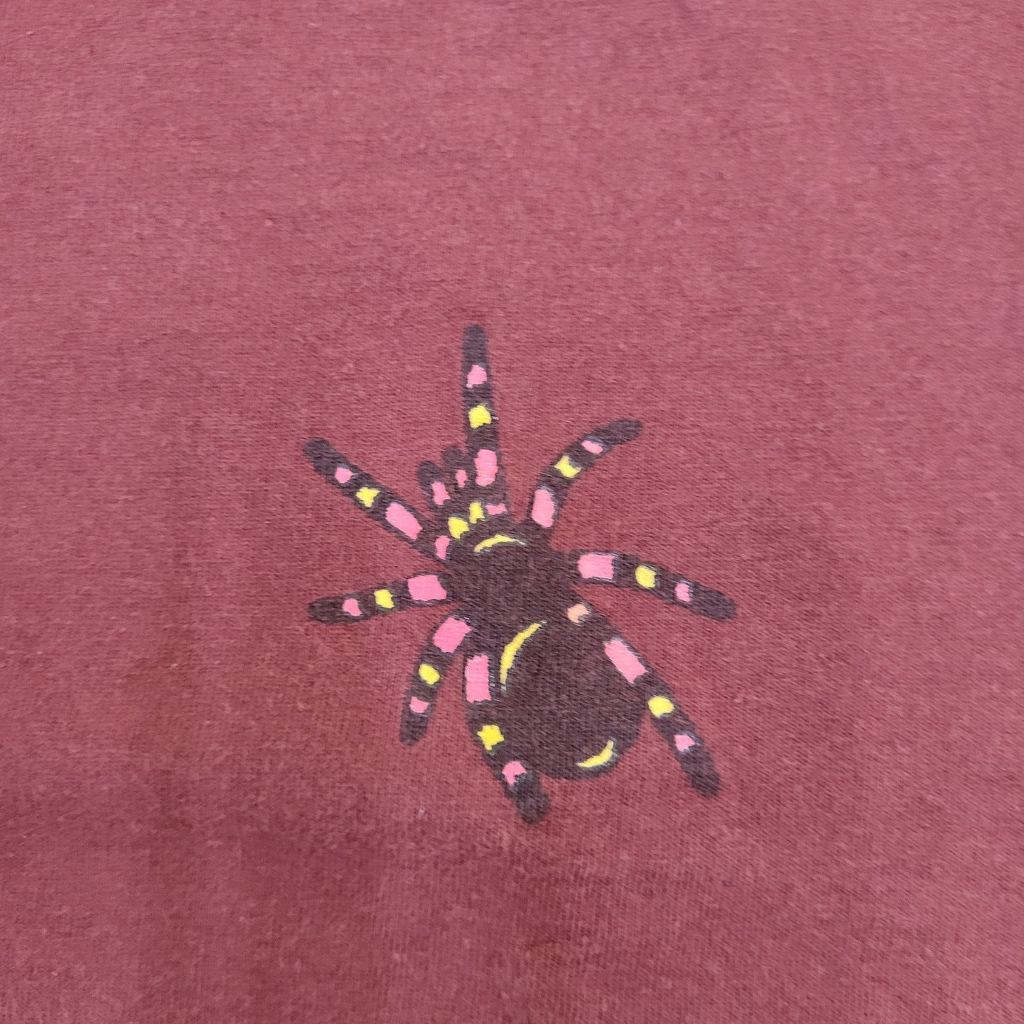 Vintage Spider Lizard Shirt Medium 20x26 USA