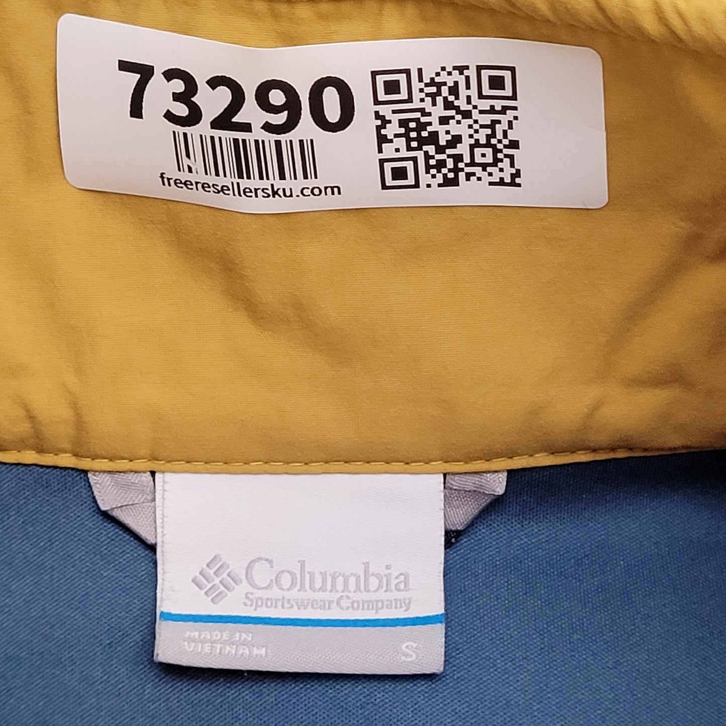 Columbia PFG Sweater Small 21x27 Baggy