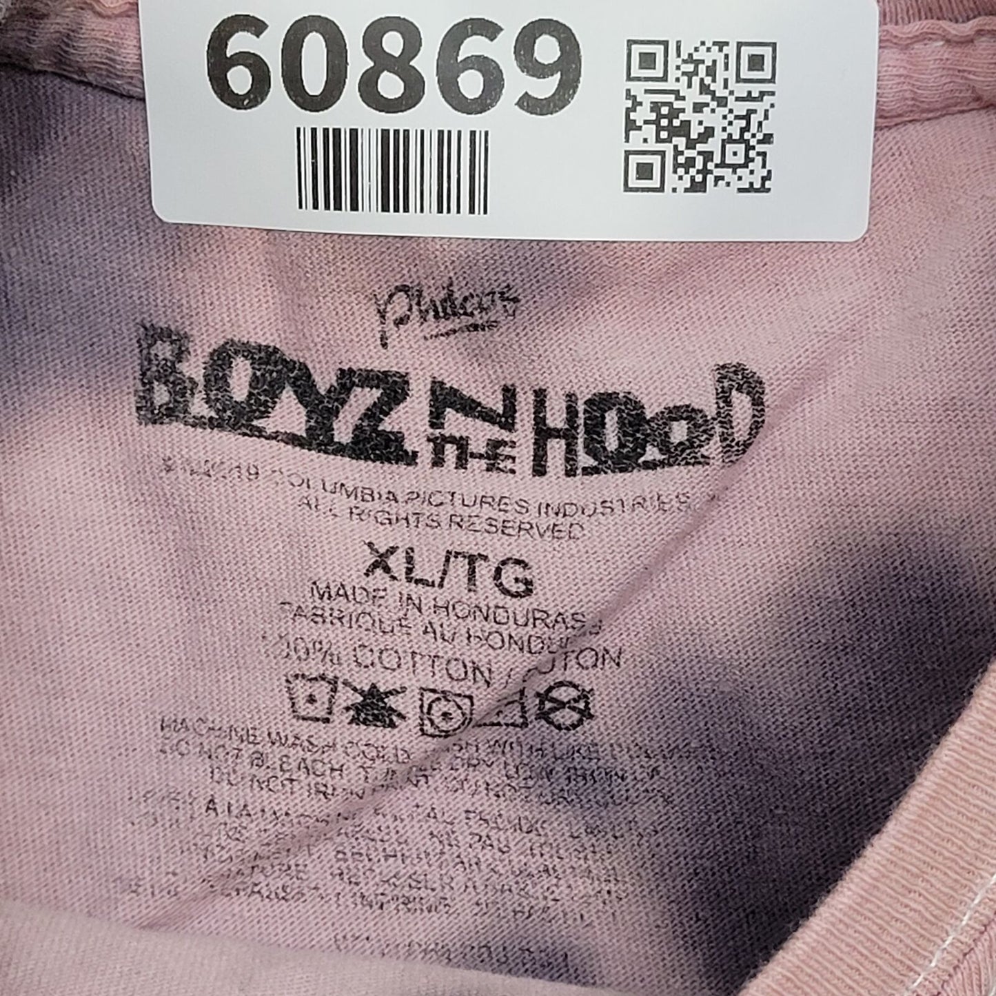 Boyz-N-The-Hood Tie-Dye Shirt XL 23x25