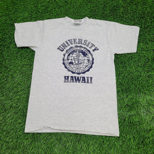 Vintage University of Hawaii Shirt Medium 19x26 USA