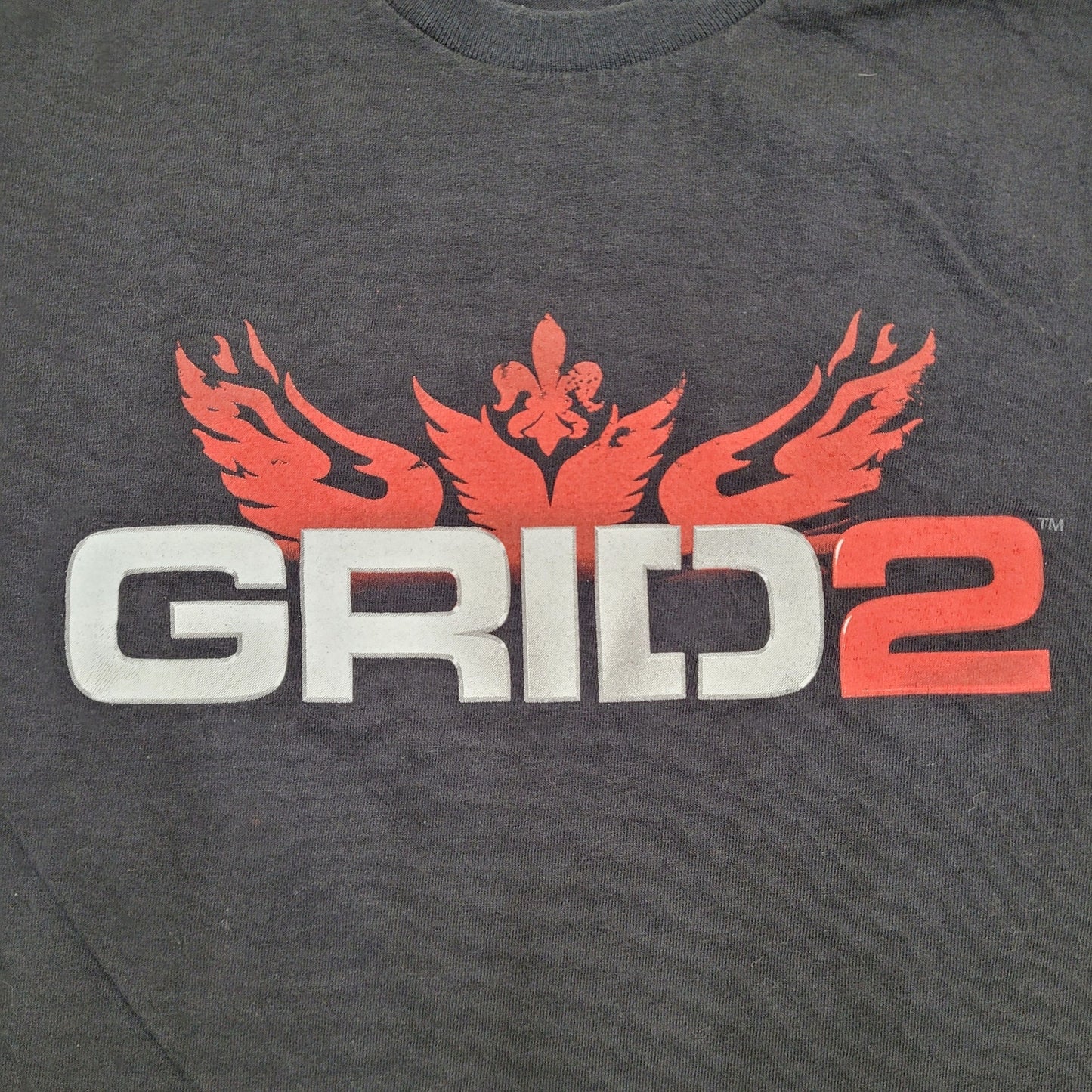 Grid 2 Intel Shirt Large 22x27 Black