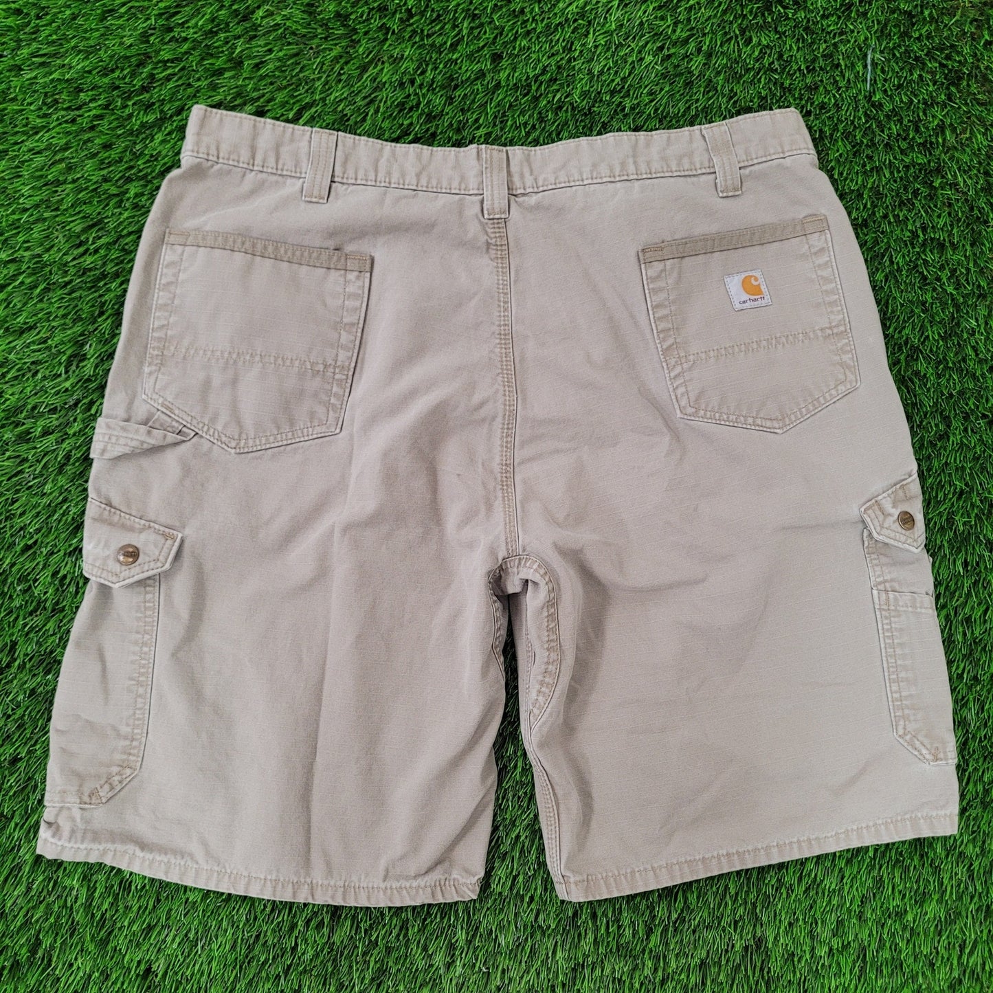 Carhartt Cargo Shorts 40x10 Khaki Beige