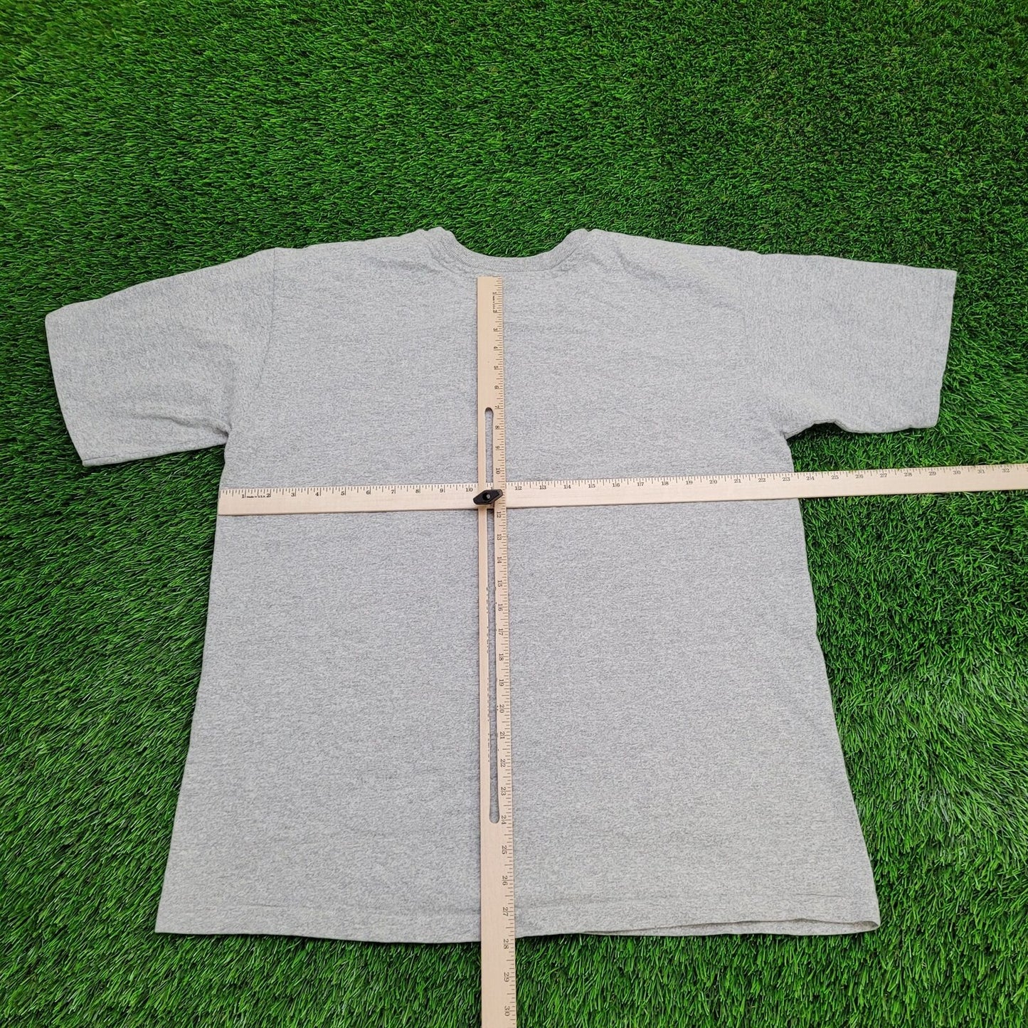 Collegiate Gray Shirt XL 23x28 Gray