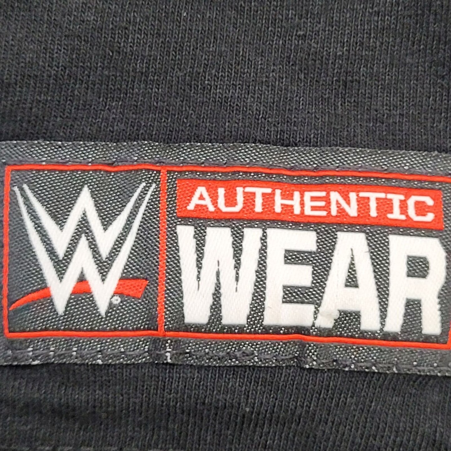 WWE Wrestling Shirt M/L 20x27 Black