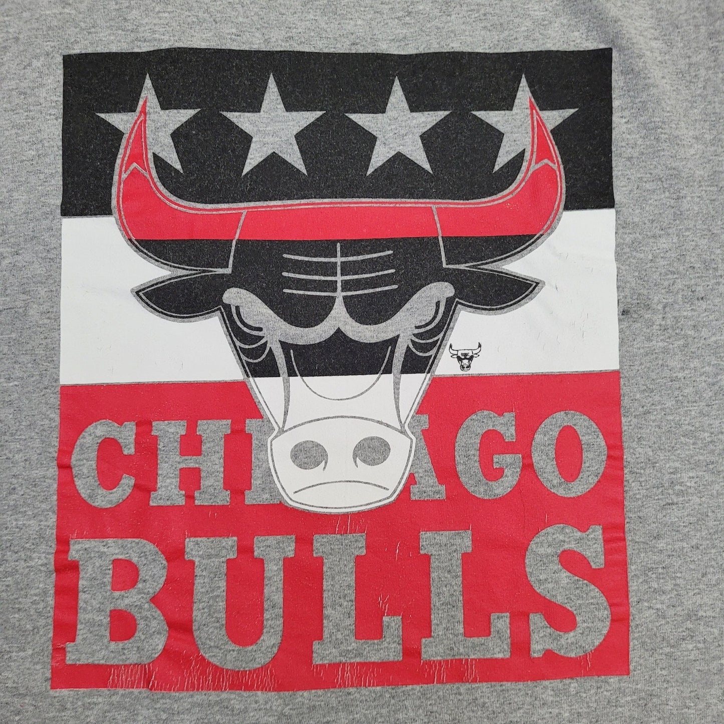 Chicago-Bulls Shirt XL/2XL 24x27 Gray