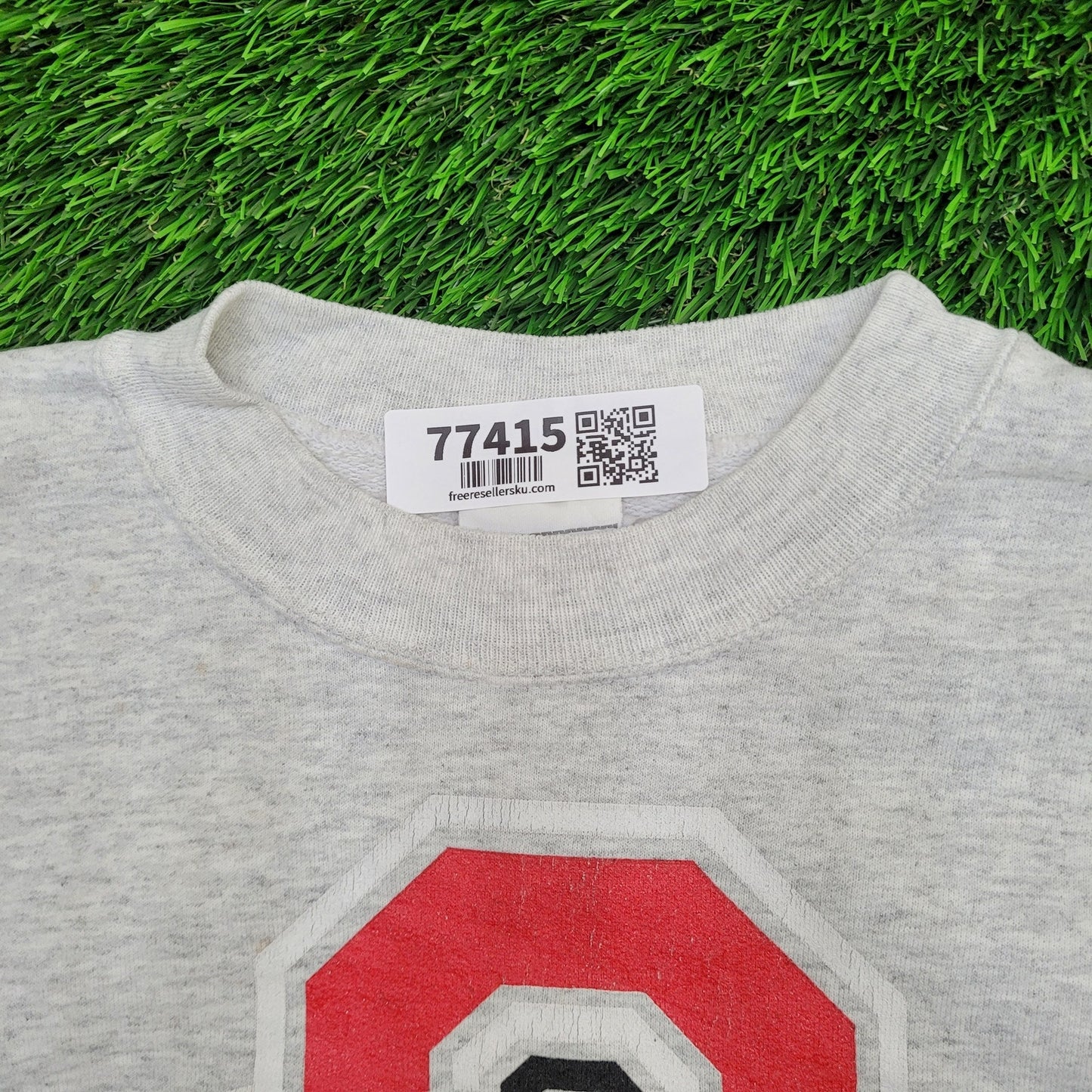 Vintage Ohio State-University Sweatshirt Womens Large 20x23