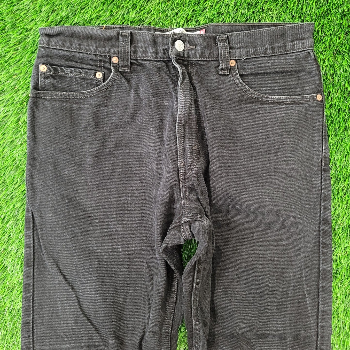 Vintage Y2K LEVIS 505 Jeans 34x30 Black