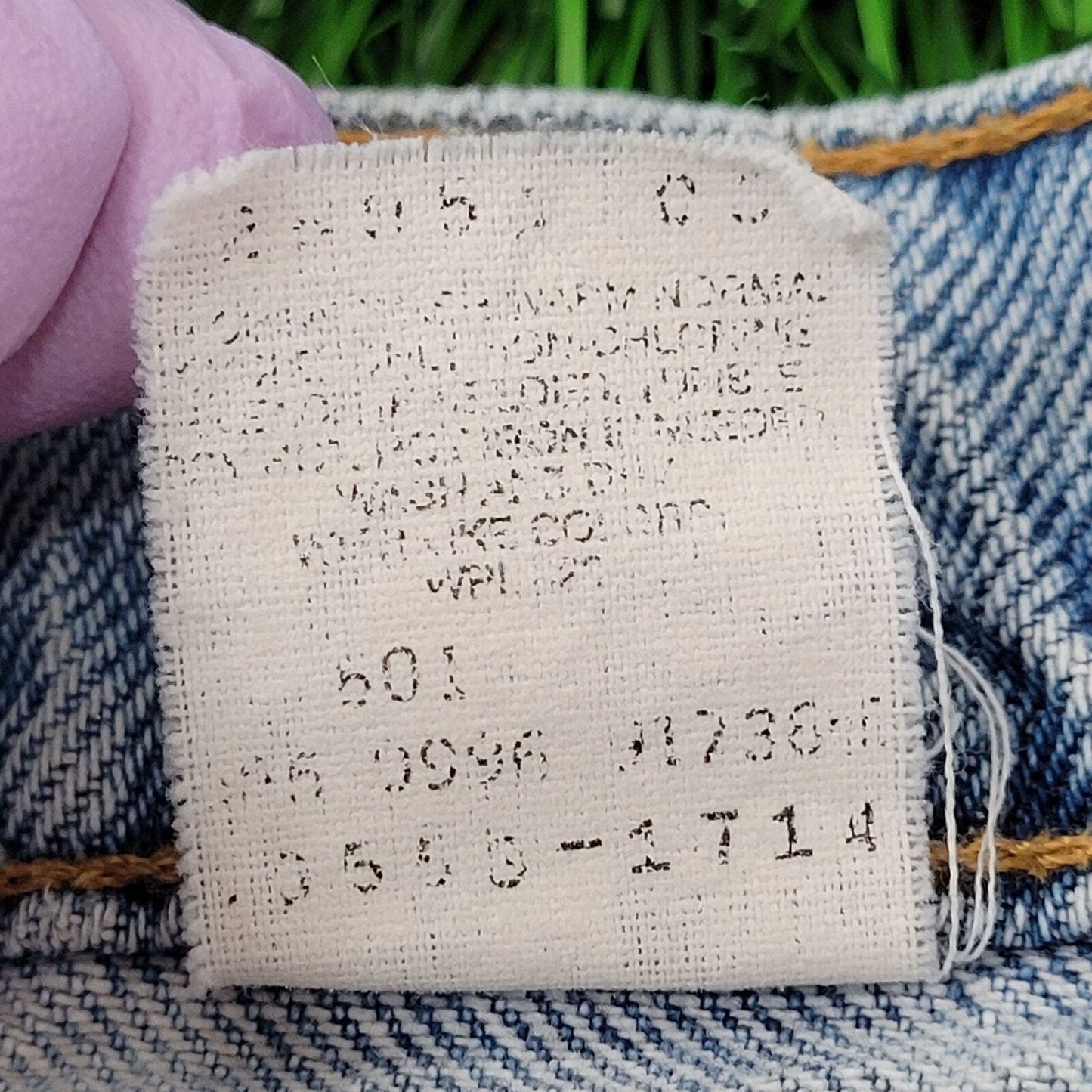 90s Levi's 550 Relaxed Jeans 32x29