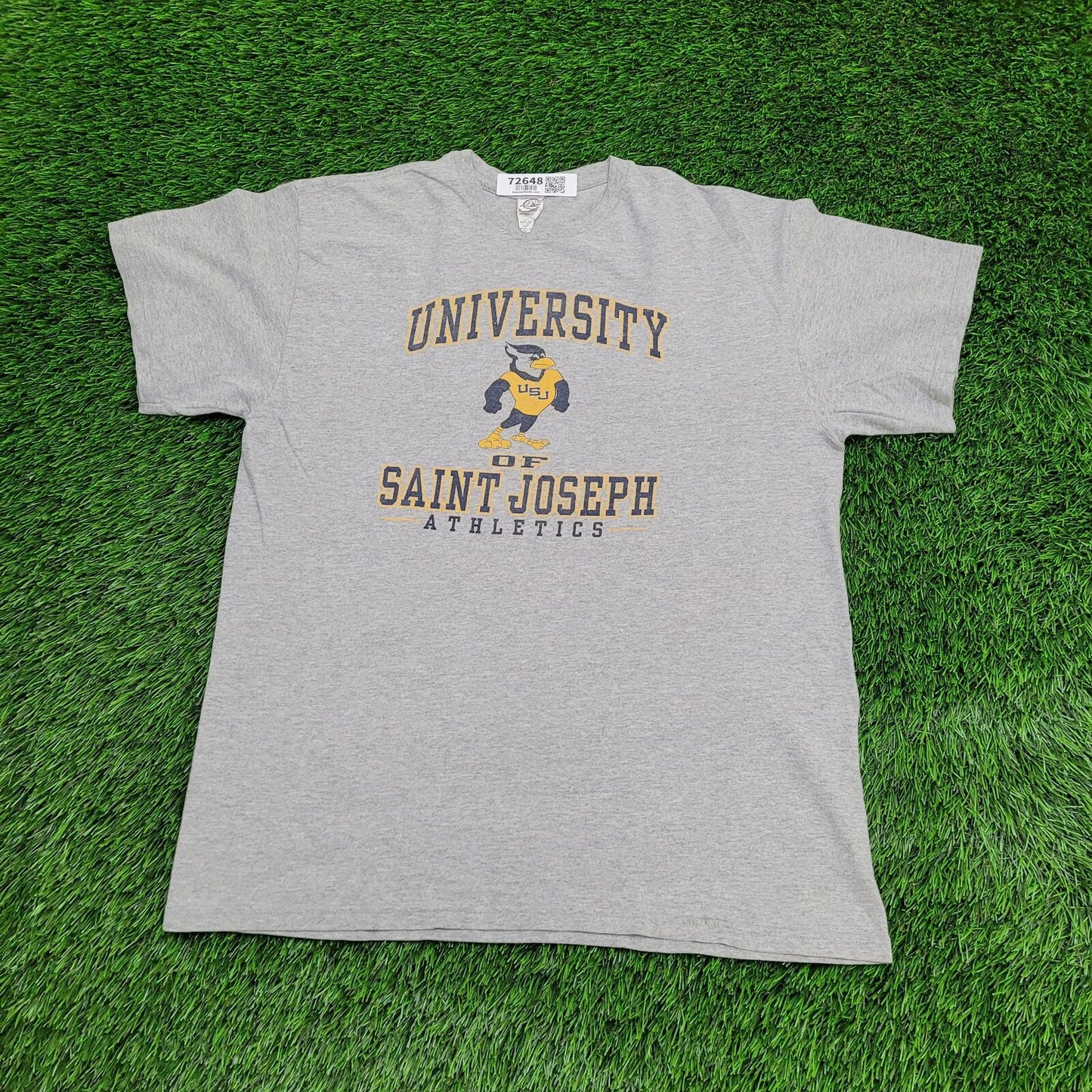 Vintage University-of Saint-Joseph Shirt Womens Large 20x26