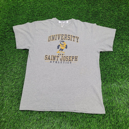 Vintage University-of Saint-Joseph Shirt Womens Large 20x26