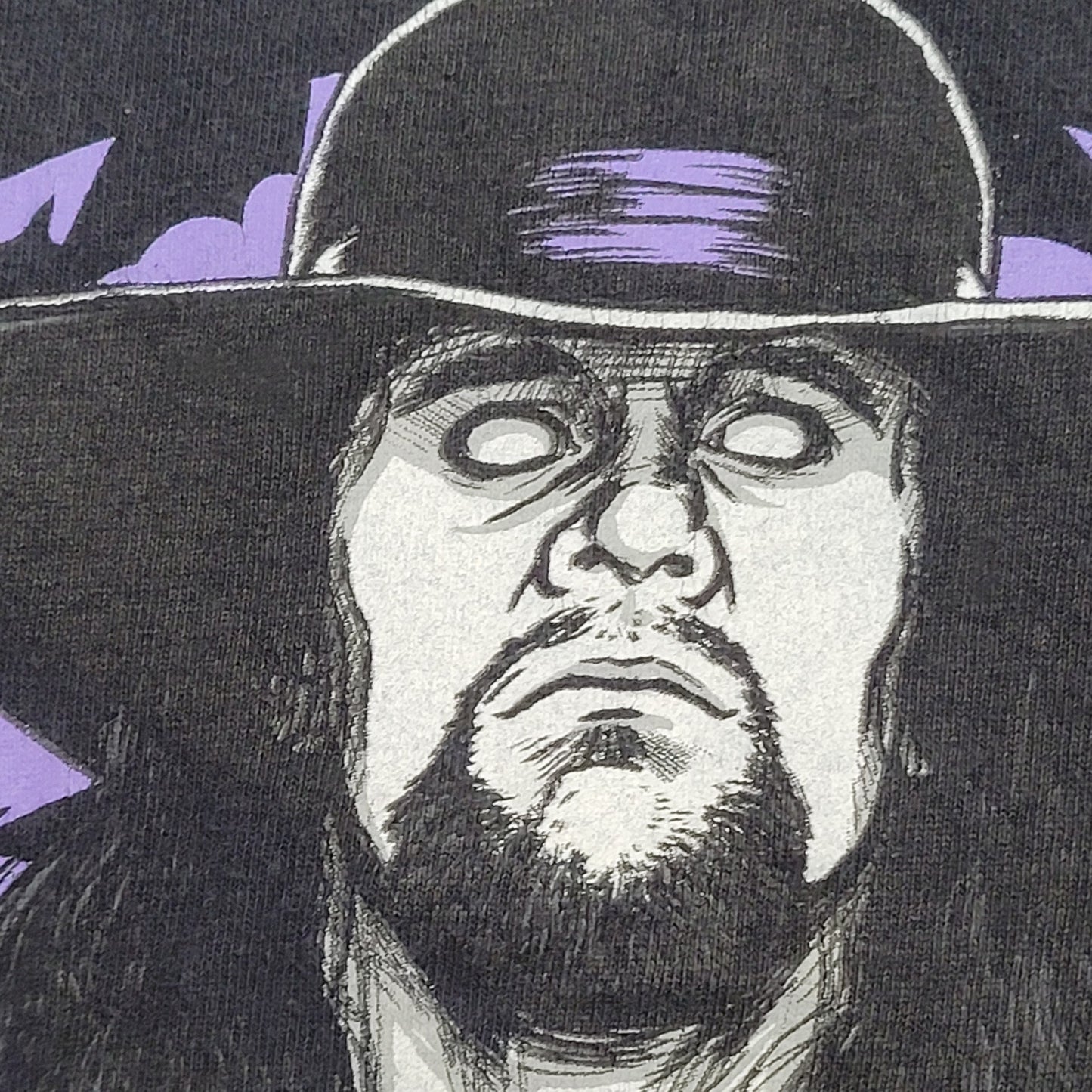 WWE Undertaker Shirt Medium 19x24 Black