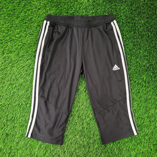 Adidas Climacool Pants Womens Medium 28x16 Crop