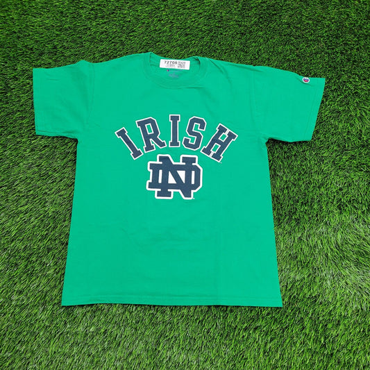 Champion Irish Shirt Womens Small 18x23 Green