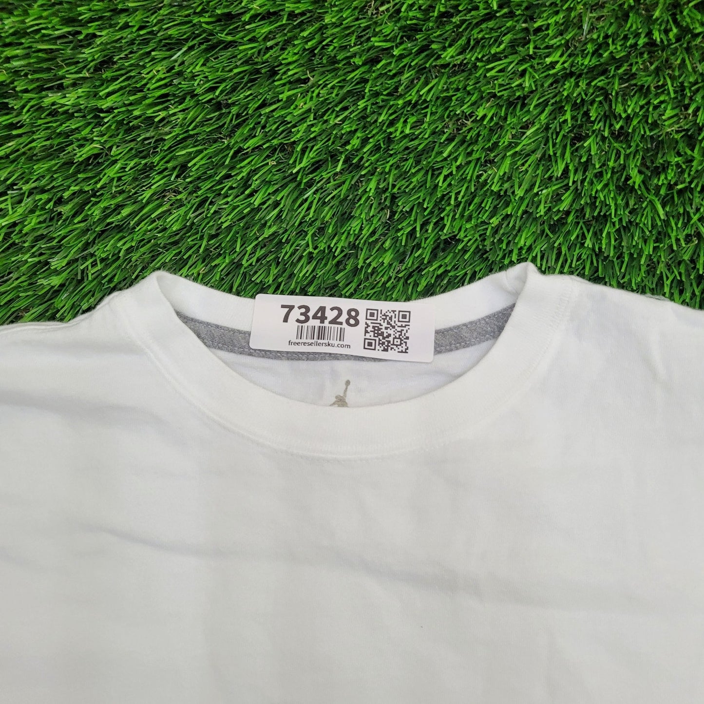 Air-Jordan Shirt Medium 20x25 White