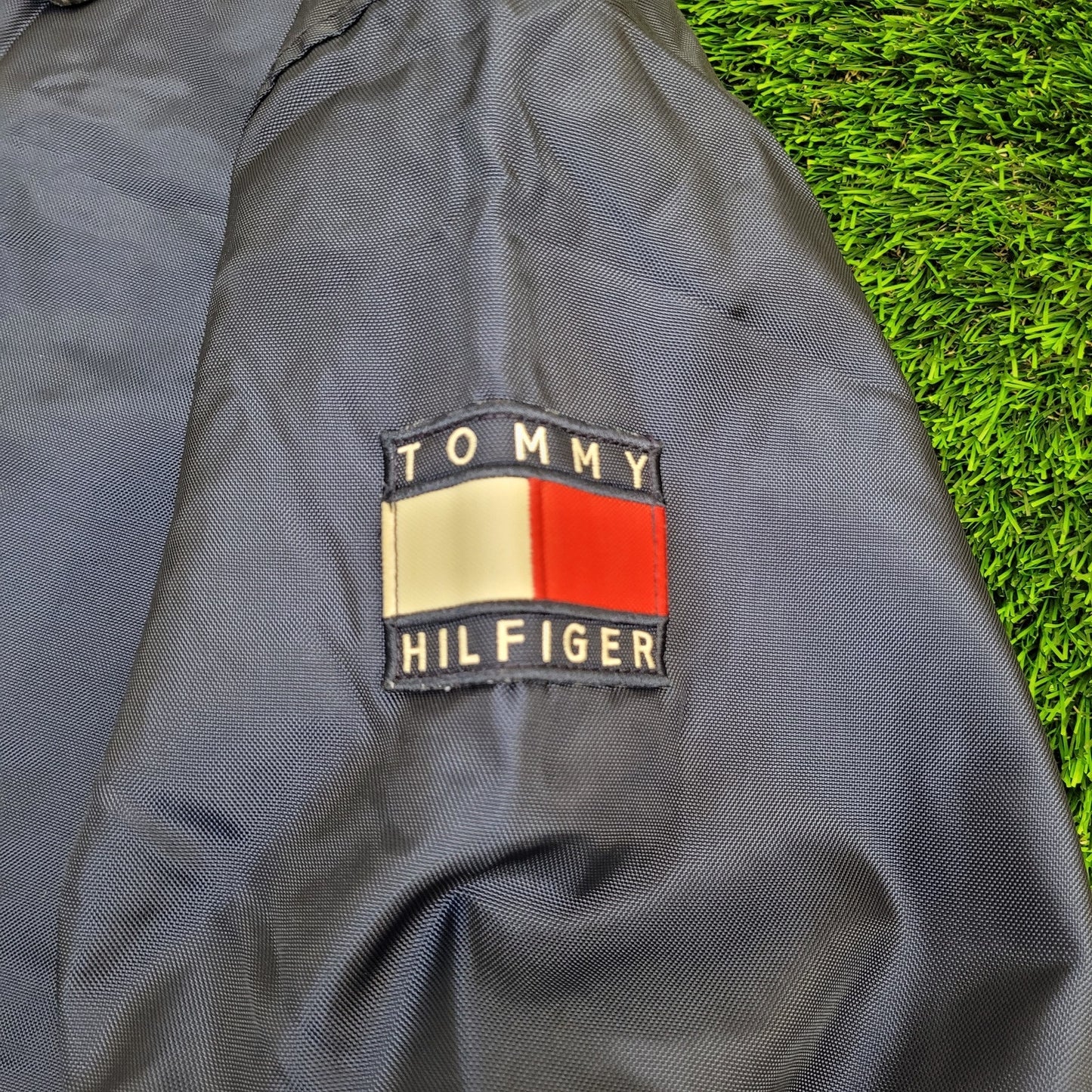 Vintage Tommy-Hilfiger Barn Chore Jacket XL/2XL 29x36 Baggy