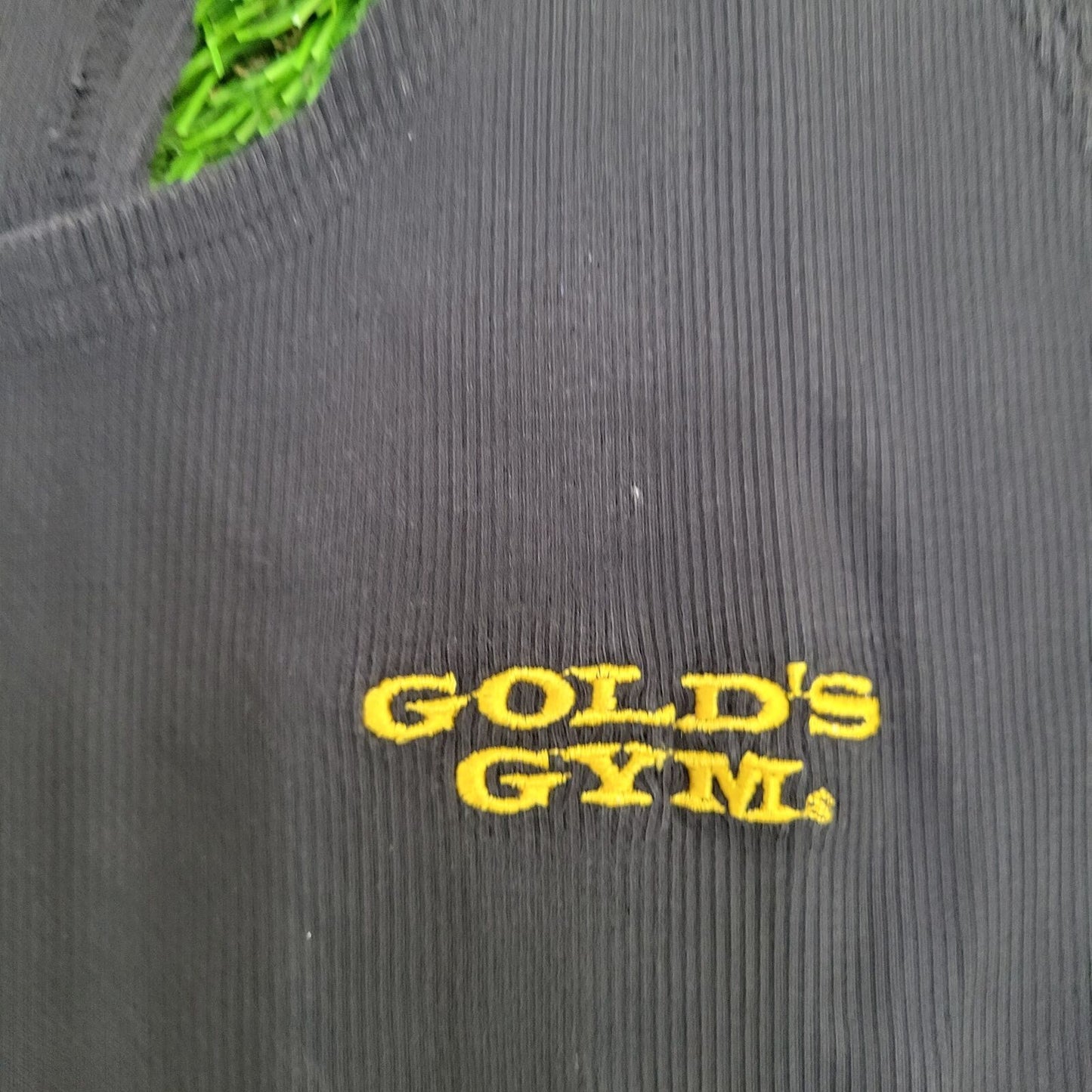 Golds-Gym Tank-Top Medium 19x26 Black